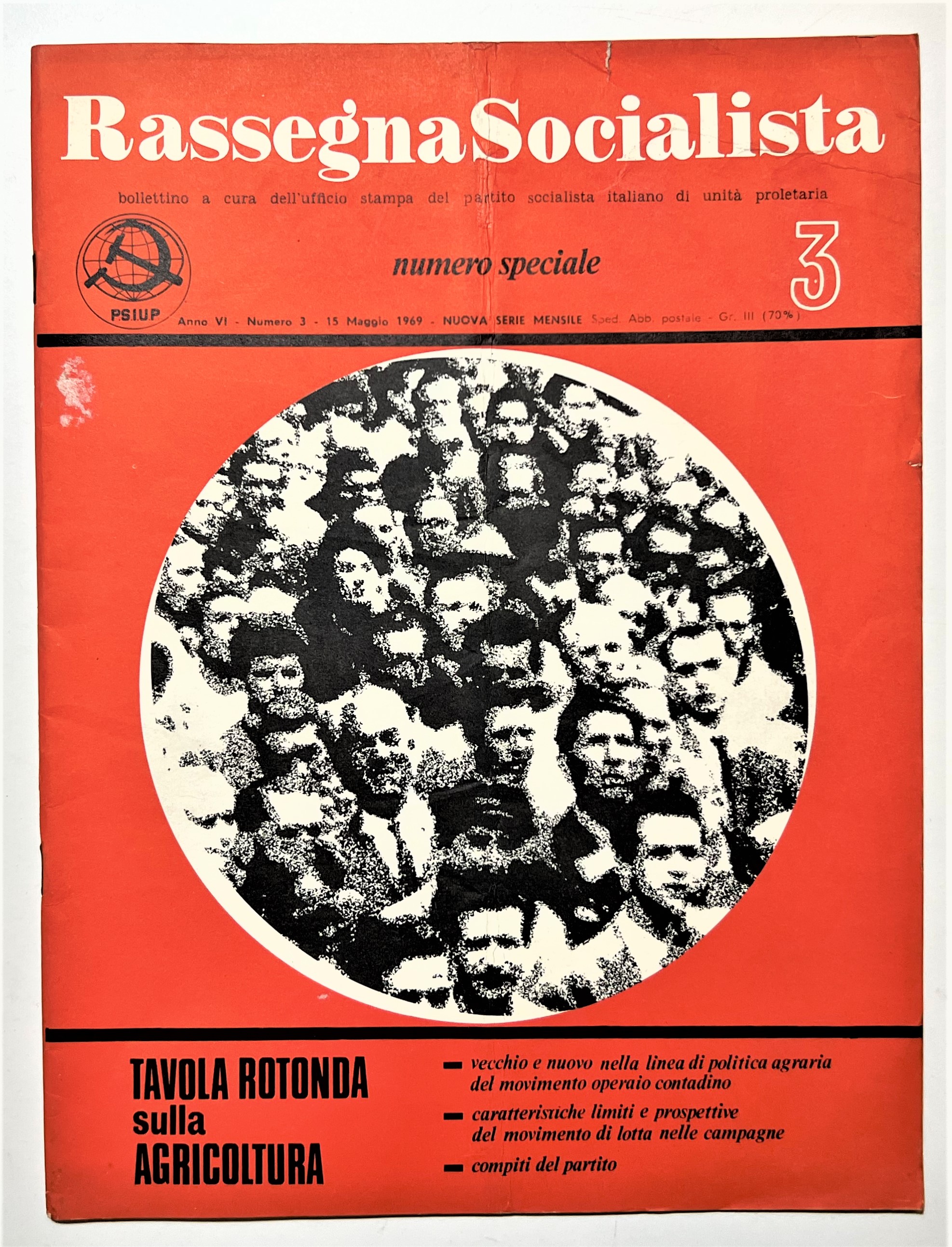 Bollettino PSIUP - Rassegna Socialista N. 3 - 1969