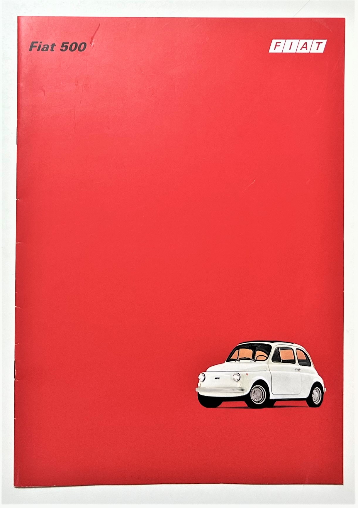 Brochure - Auto FIAT - Fiat 500 - Anni '70