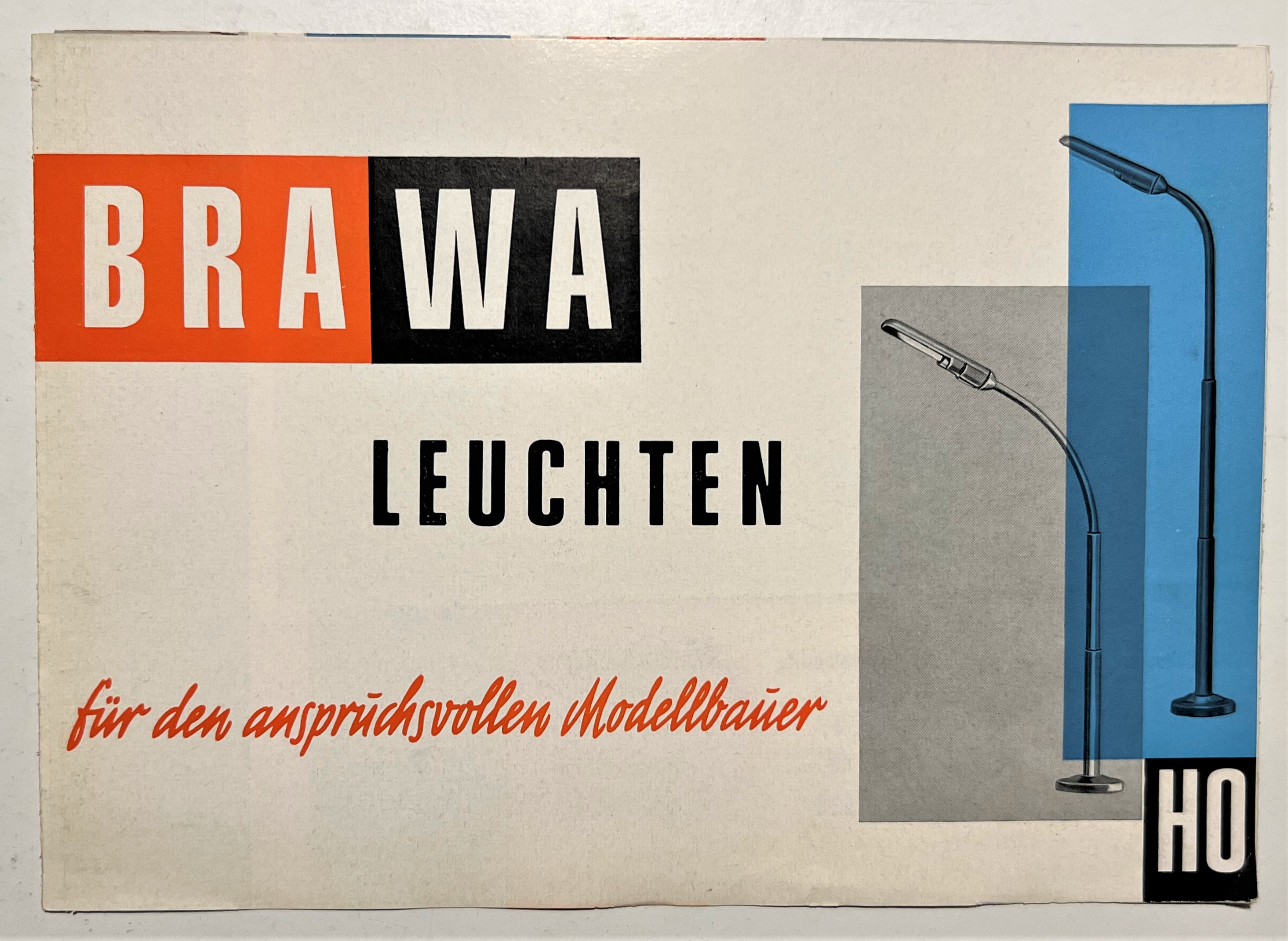 Brochure - Brawa Leuchten für den Anspruchsvollen Modellbauer HO - …