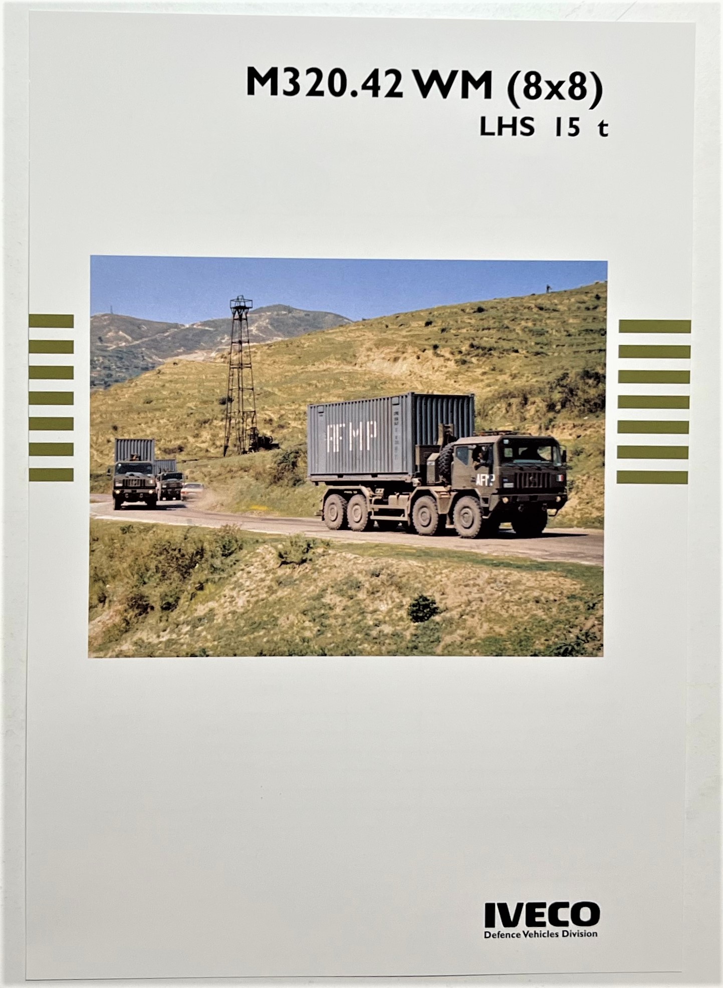 Brochure - Iveco Defence Vehicle - M320.42 WM ( 8x8 …