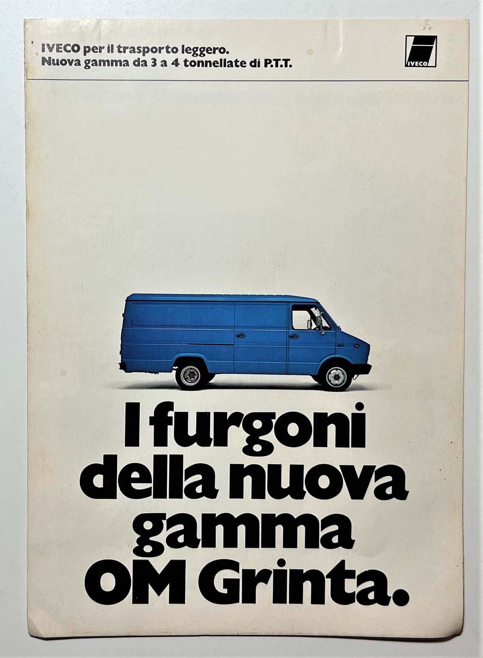 Brochure Auto Iveco - I furgoni della nuova gamma OM …