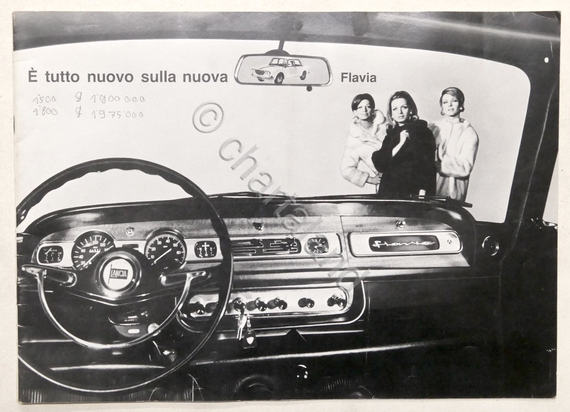 Brochure automobile Lancia: è tutto nuovo sulla nuova Flavia - …