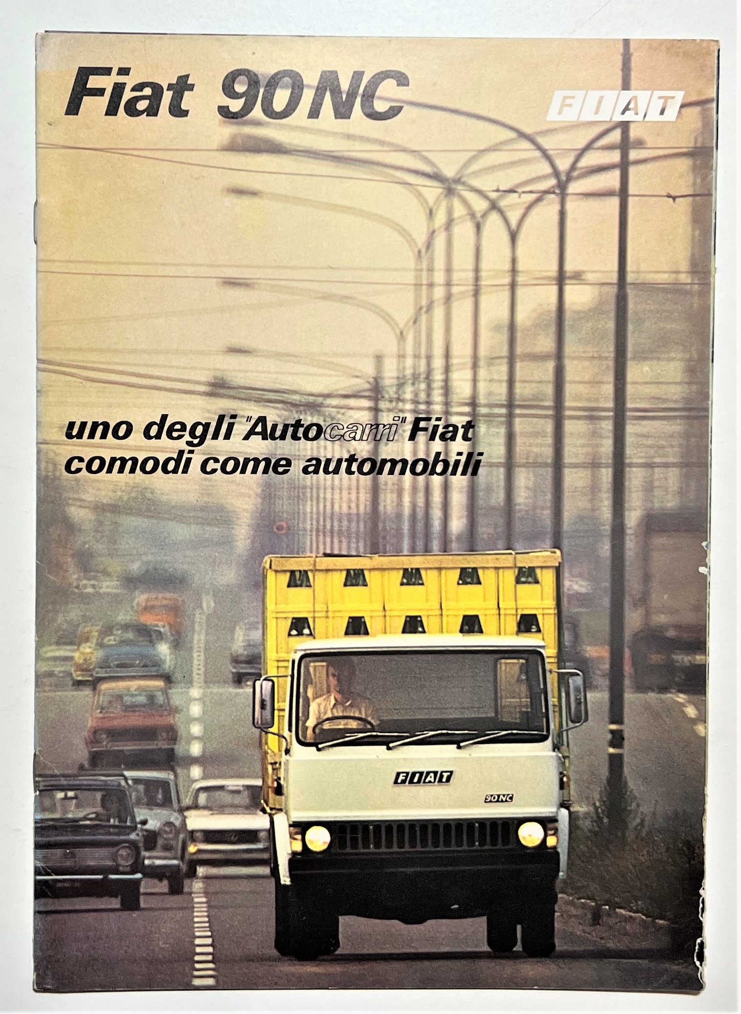 Brochure Camion FIAT Veicoli Industriali - FIAT 90 NC - …