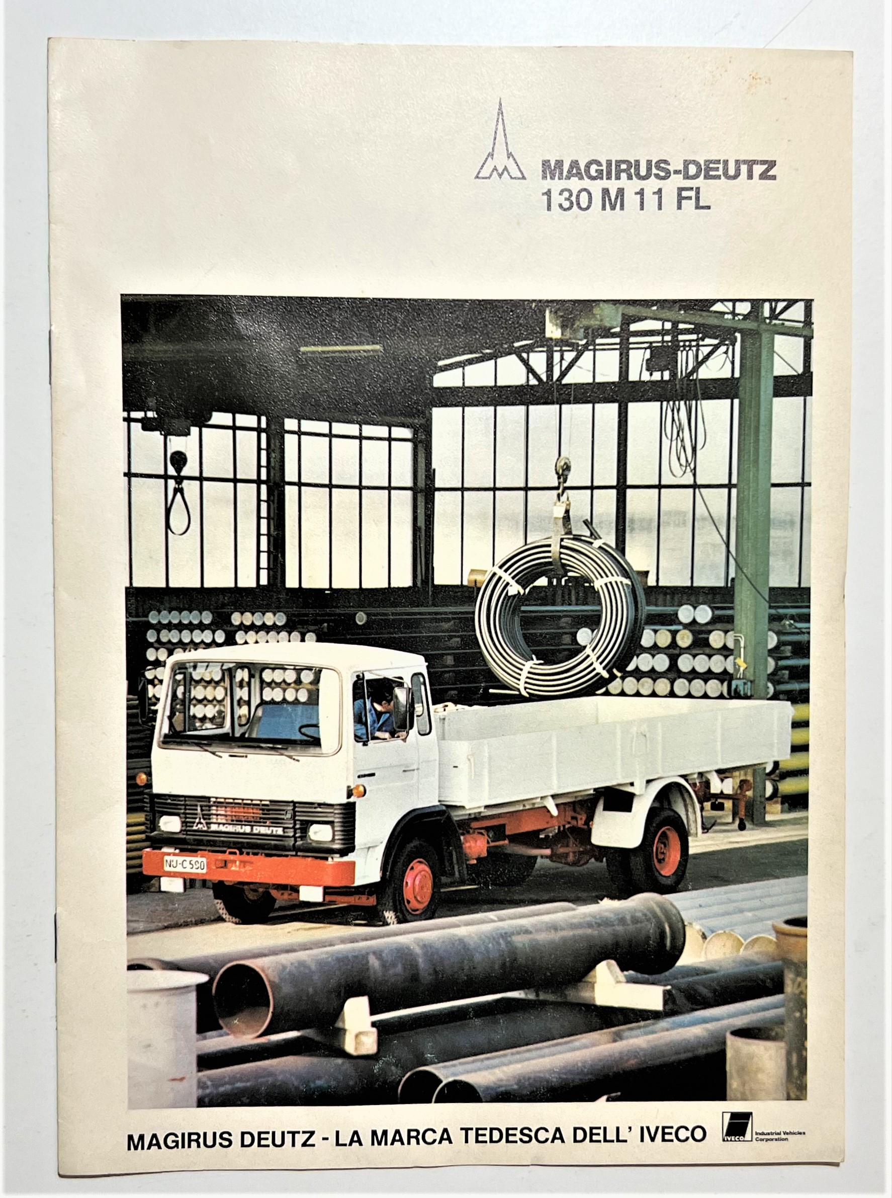 Brochure Camion Iveco - Magirus Deutz 130 M 11 FL …