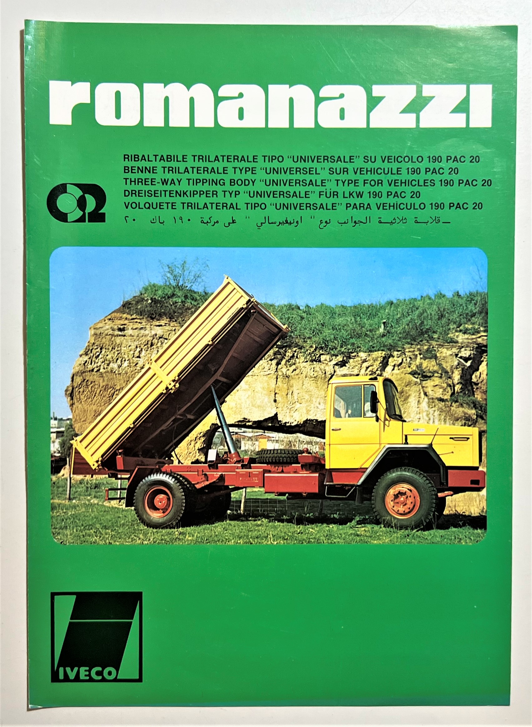 Brochure Camion Romanazzi - Ribaltabile Trilaterale su 190 PAC 20 …