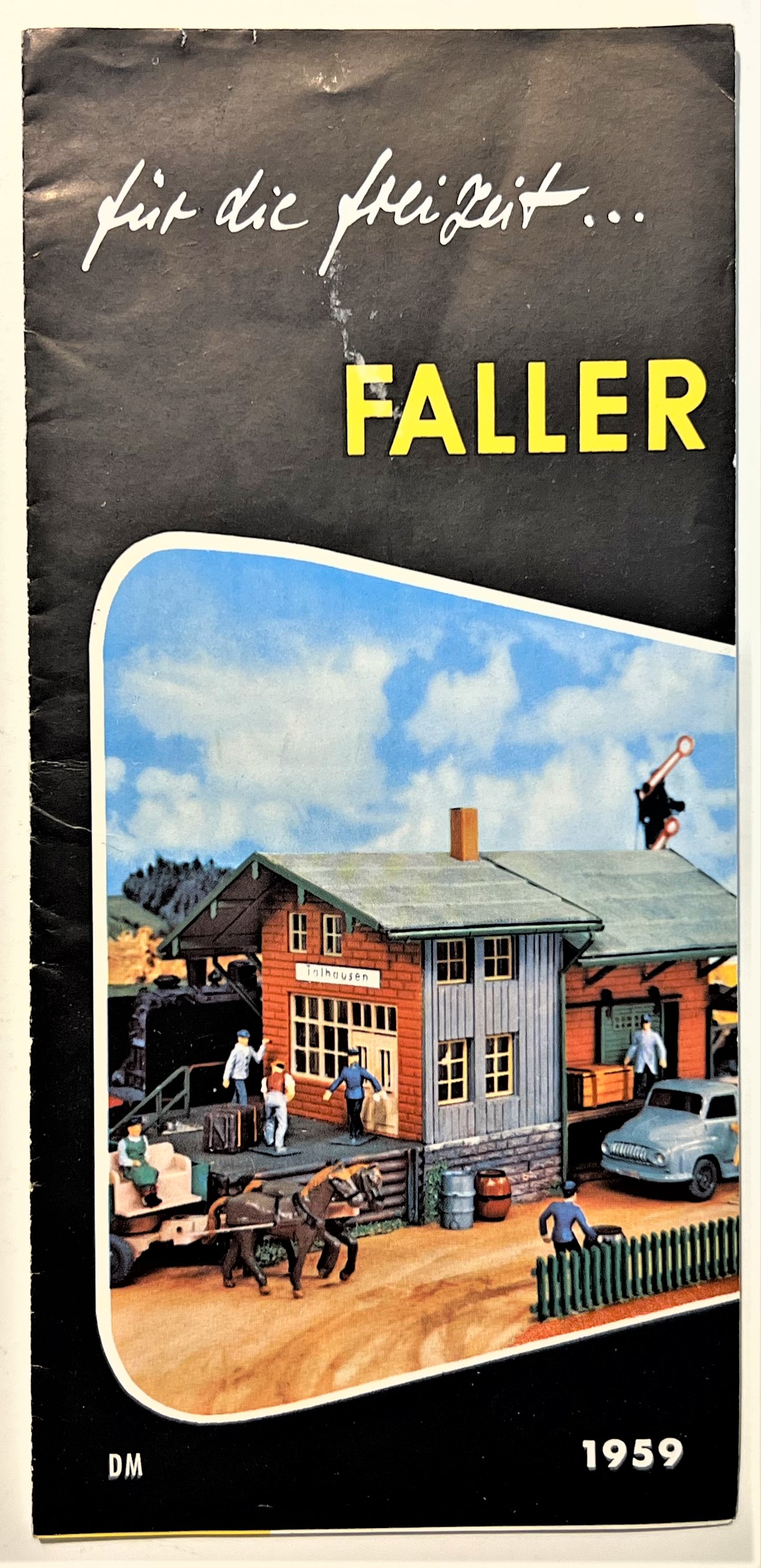 Brochure Catalogo - Modellismo Faller für die freizeit - 1959