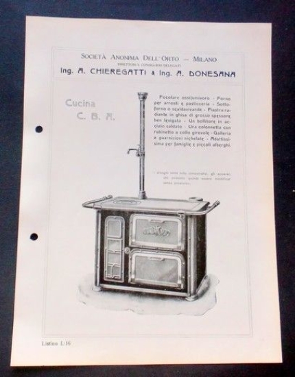 Brochure Cucina - Chieregatti - Cucina C. B. A.