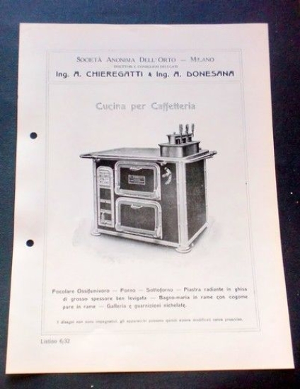 Brochure Cucina - Chieregatti - Cucina per Caffetteria