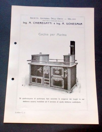 Brochure Cucina - Chieregatti - Cucina per Marina