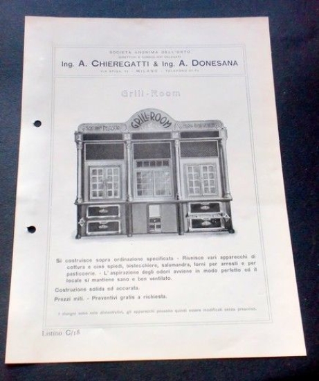 Brochure Cucina - Chieregatti - Grill-Room