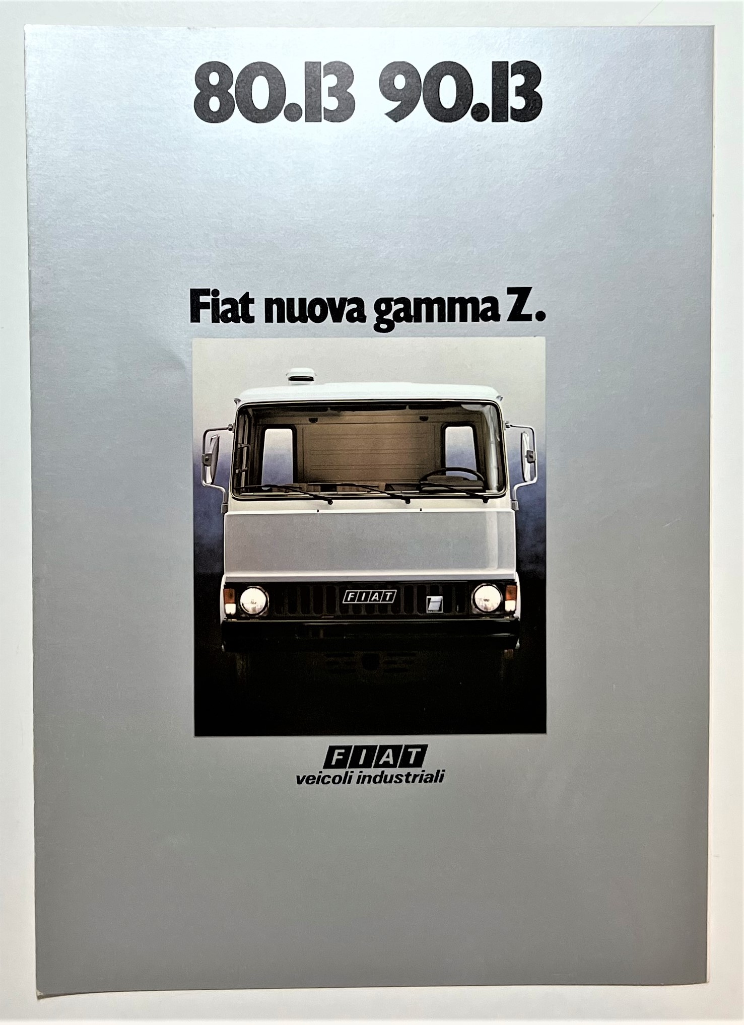 Brochure FIAT Veicoli Industriali - Nuova Gamma Z. 80.13 e …