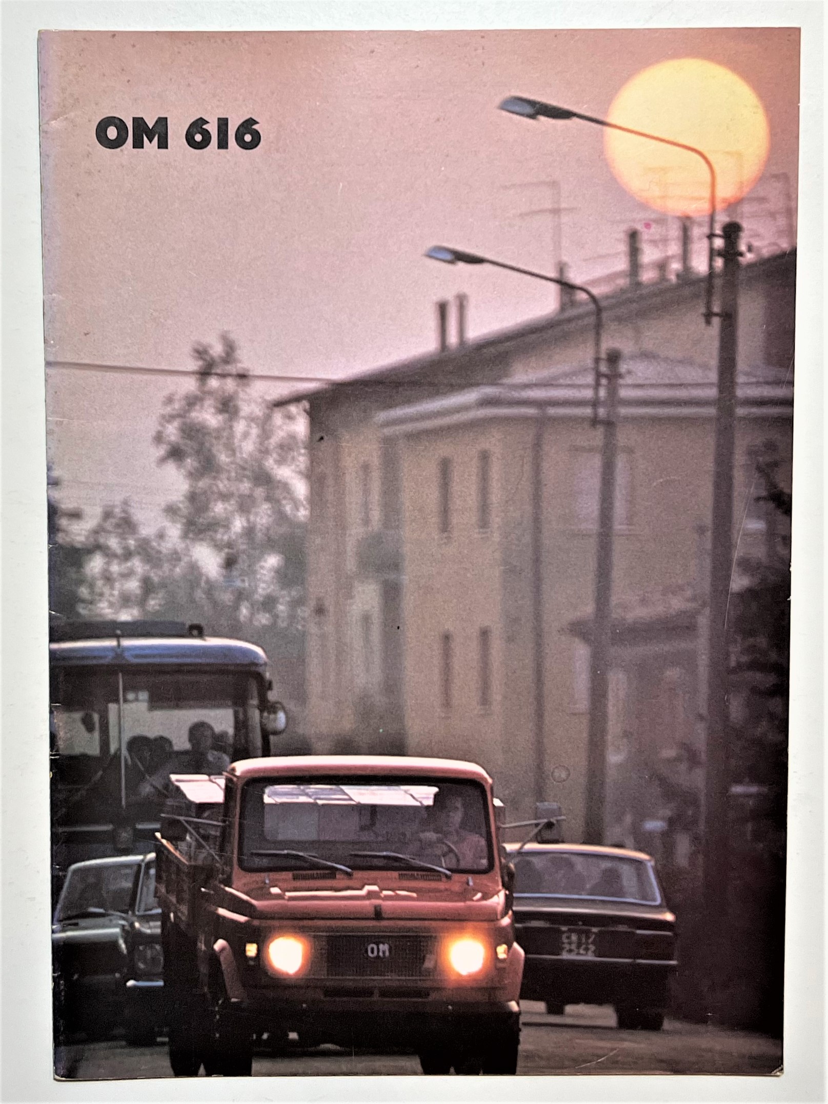 Brochure Iveco - Veicolo Leggero OM 616 - Anni '80