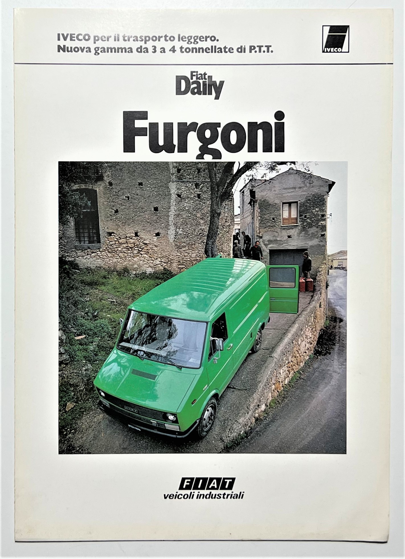 Brochure Iveco per il Trasporto Leggero - Fiat Daily - …