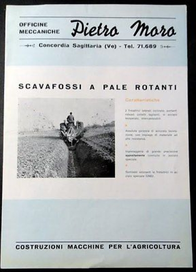 Brochure Macchine agricole Pietra Mara - Scavafossi a pale rotanti …