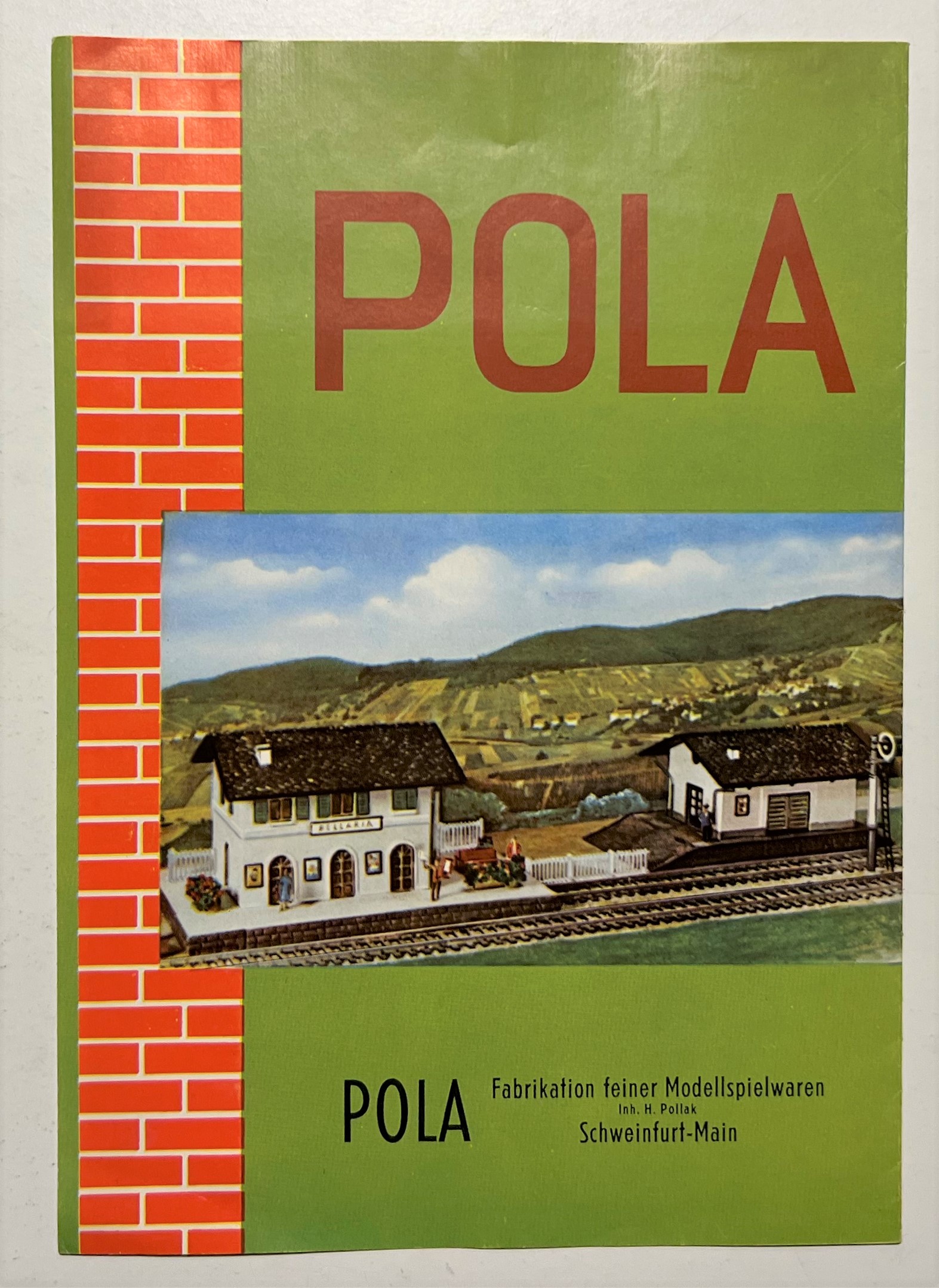 Brochure Modellismo Ferroviario - Pola - Anni '60