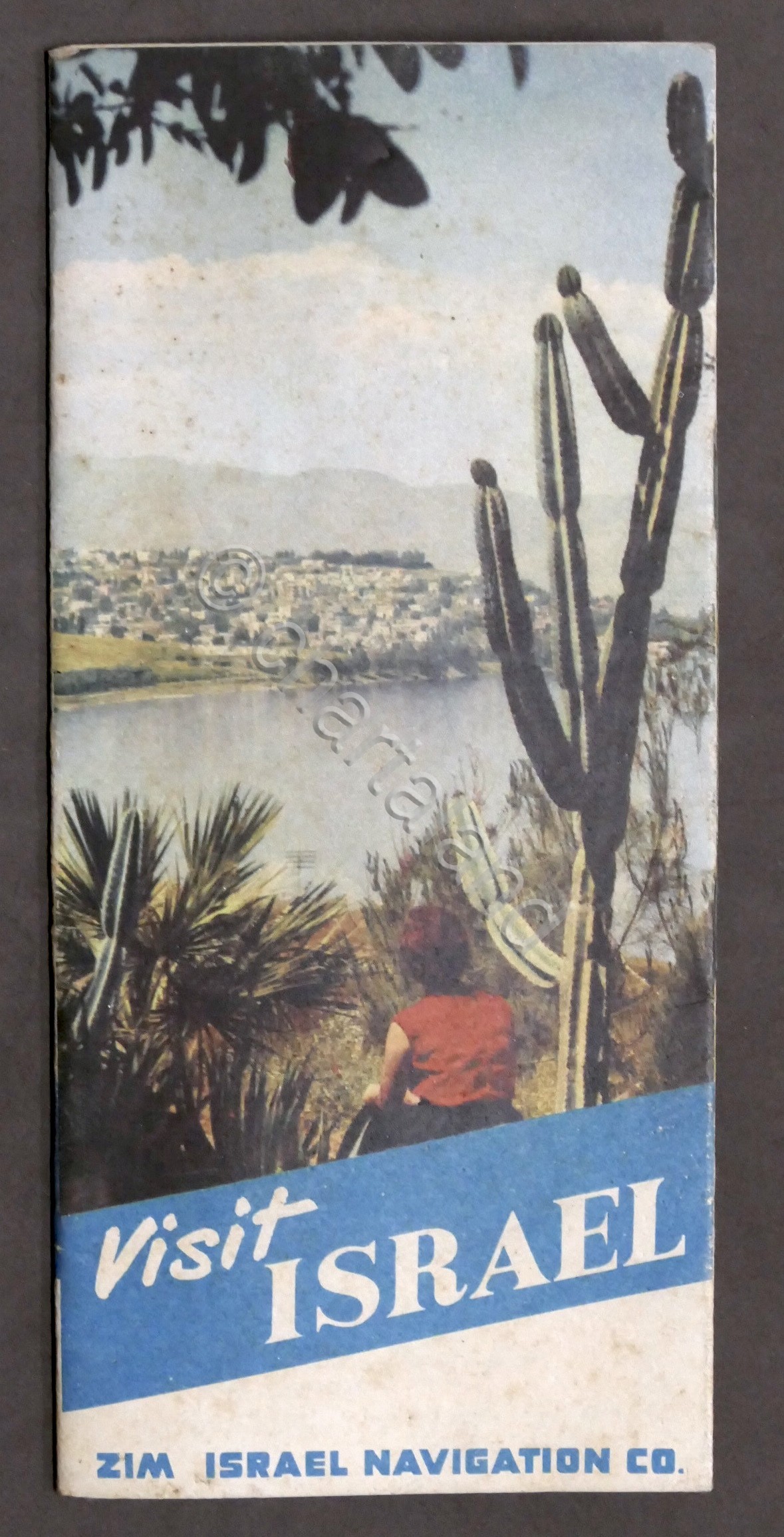 Brochure Zim Israel Navigation Co. - Visit Israel - Anni …