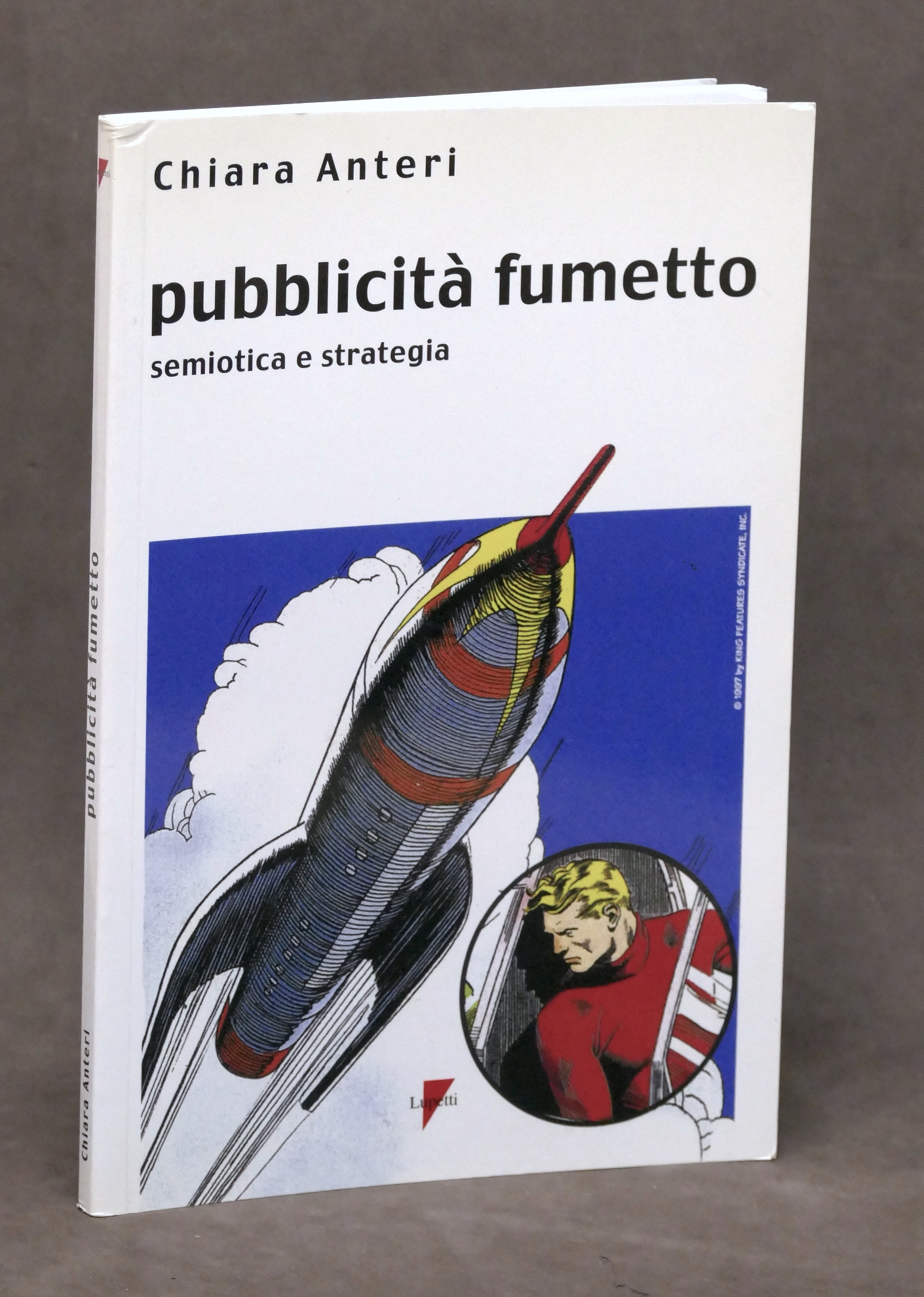 C. Anteri - Pubblicità Fumetto Semiotica e strategia pubblicitaria - …