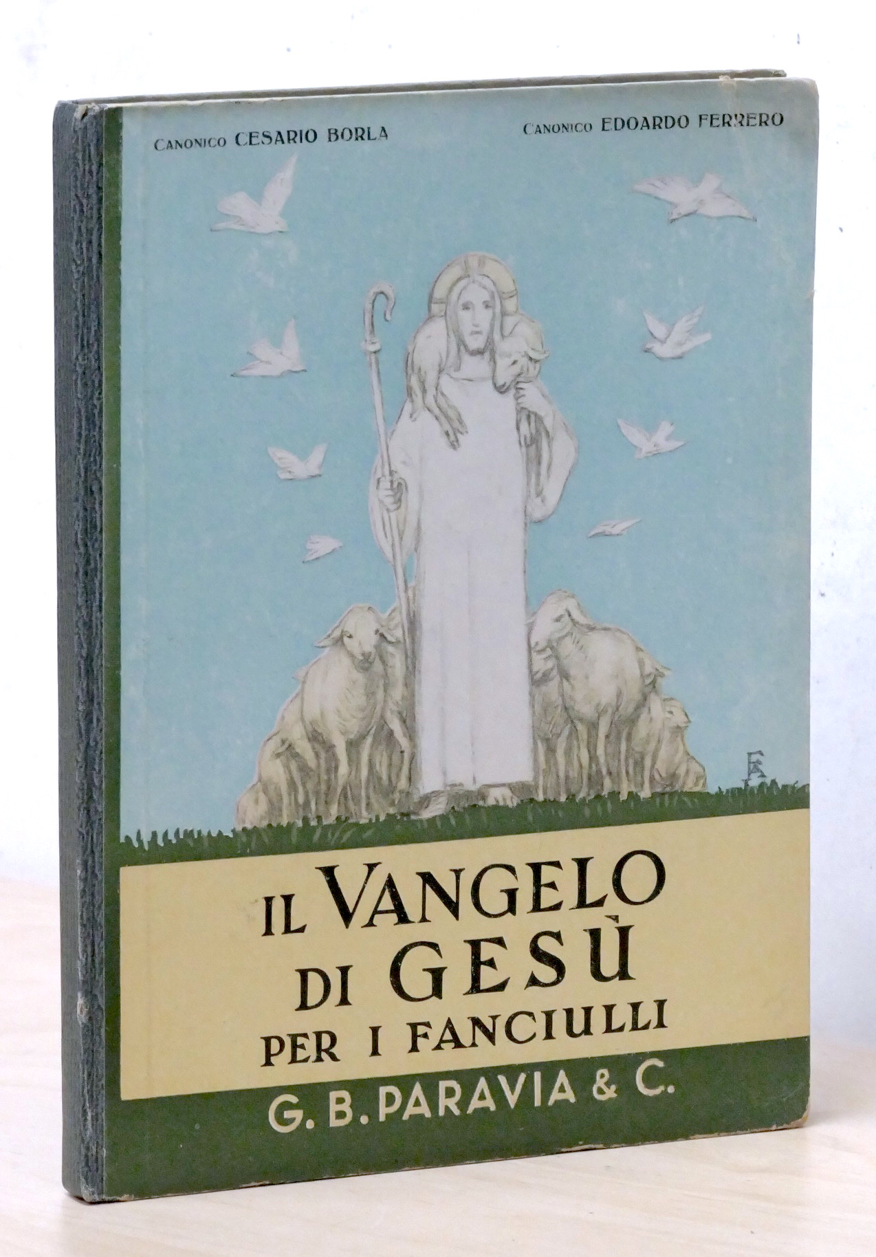 C. Borla E. Ferrero - Il Vangelo di Gesù per …