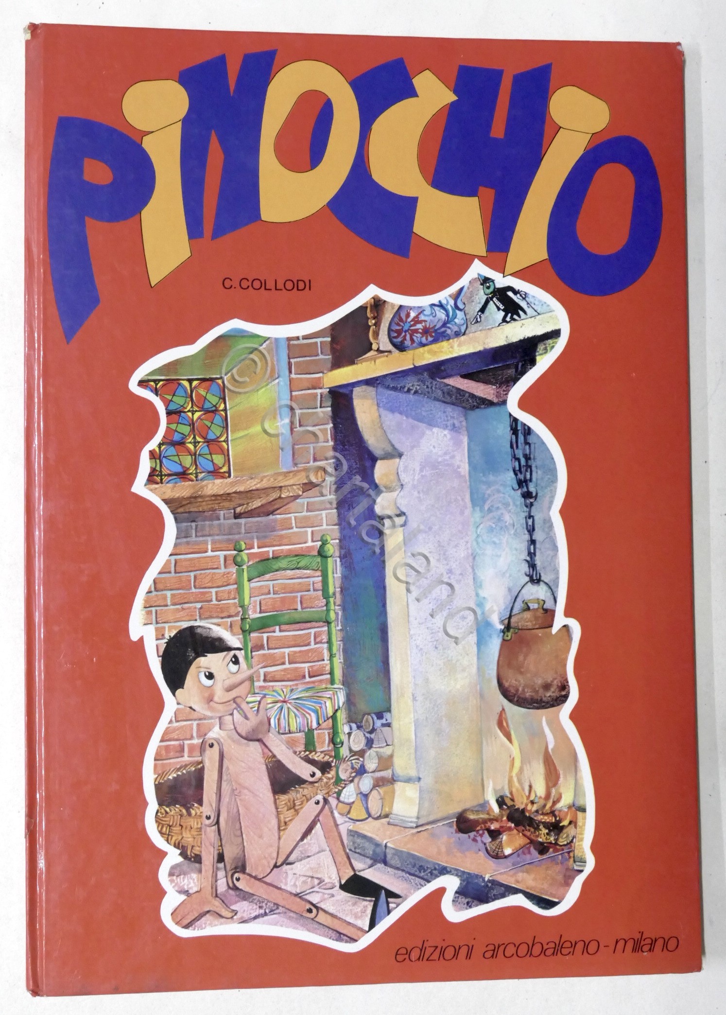 C. Collodi - Pinocchio - Illustrazioni di Cremonini - ed. …