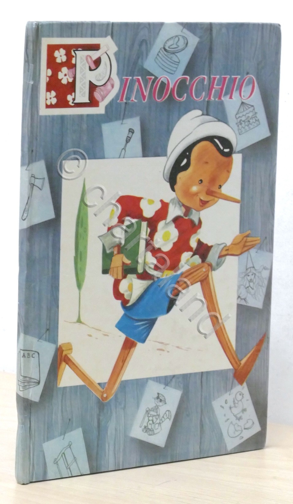 C. Collodi - Pinocchio - Riduzione di Zia Rosalba - …