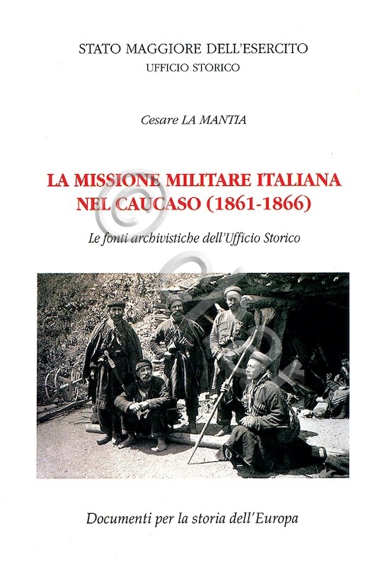 C. La Mantia - La missione militare italiana nel Caucaso …