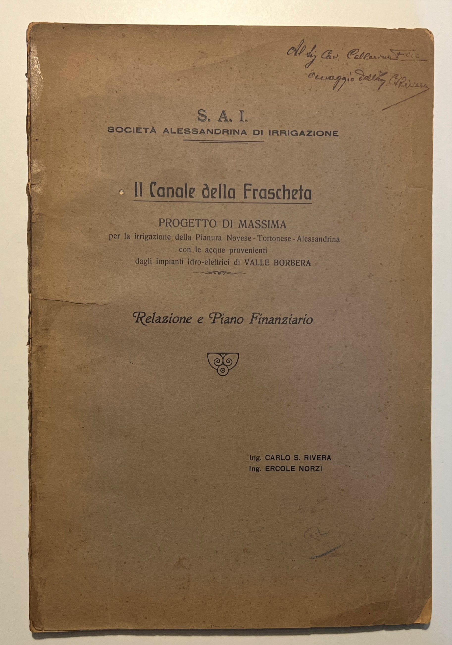 C. S. Rivera e E. Norzi - Il Canale della …