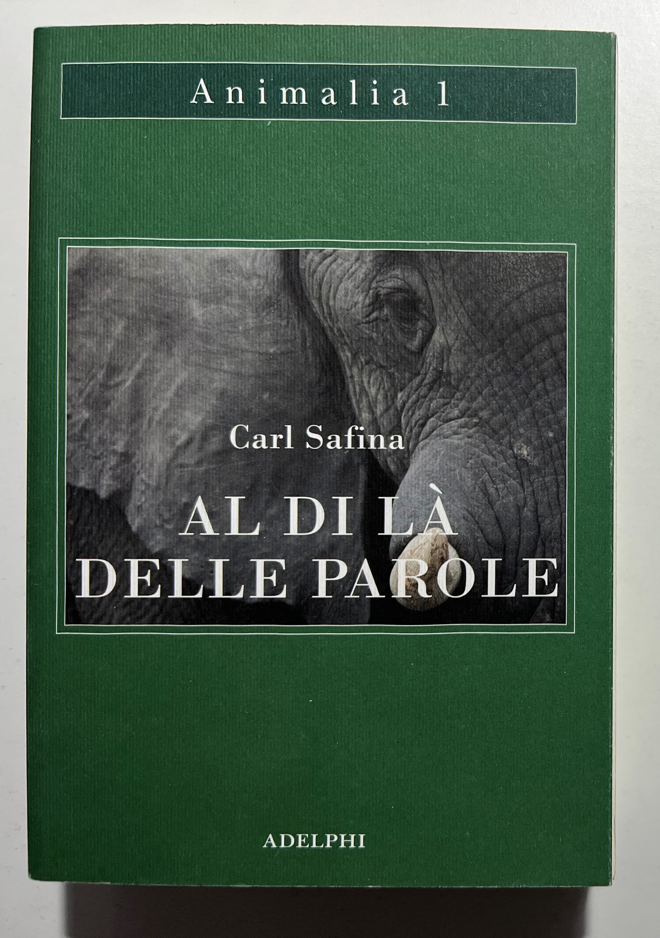 C. Safina - Al di là delle parole - ed. …