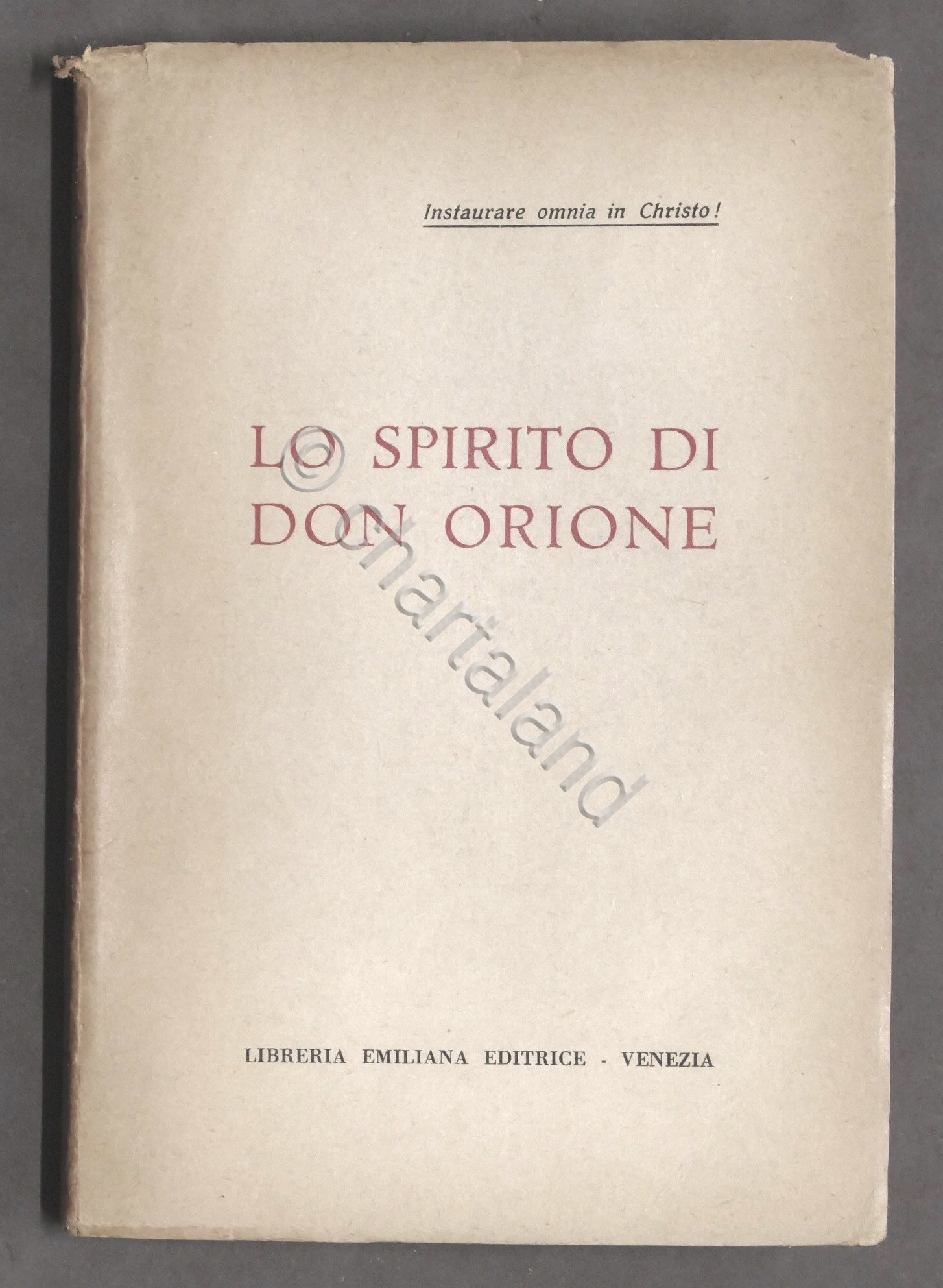 C. Sterpi - Lo Spirito di Don Orione - ed. …
