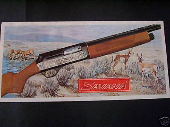 Caccia Catalogo Hunting & Sporting Rifles - 1970 ca.