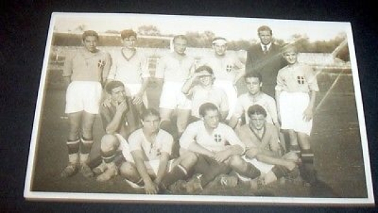Calcio Football Fotografia Squadra Torres - 1930 ca.
