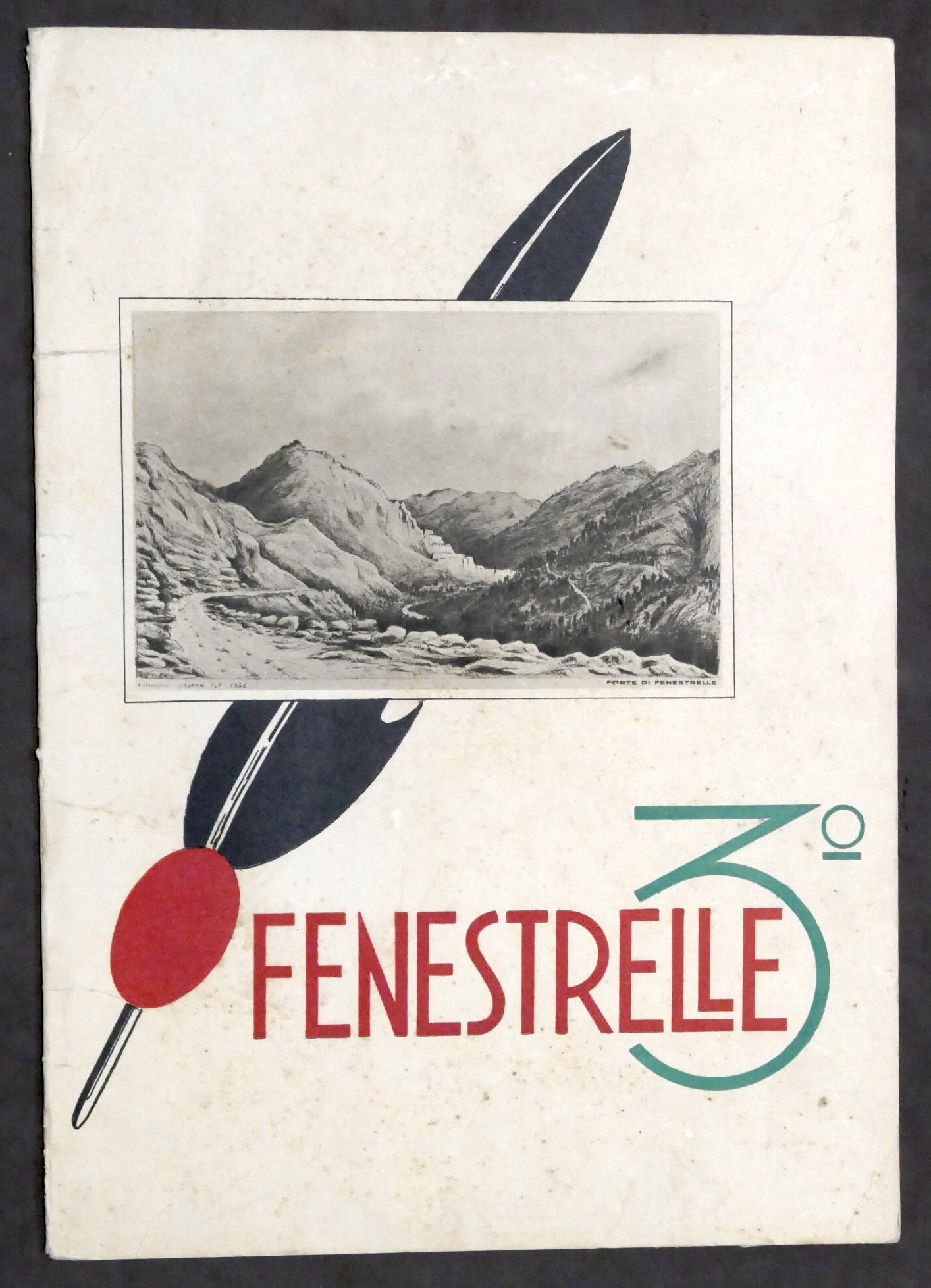 Calendario - 3° Reggimento Alpini - Battaglione Fenestrelle - 1941 …