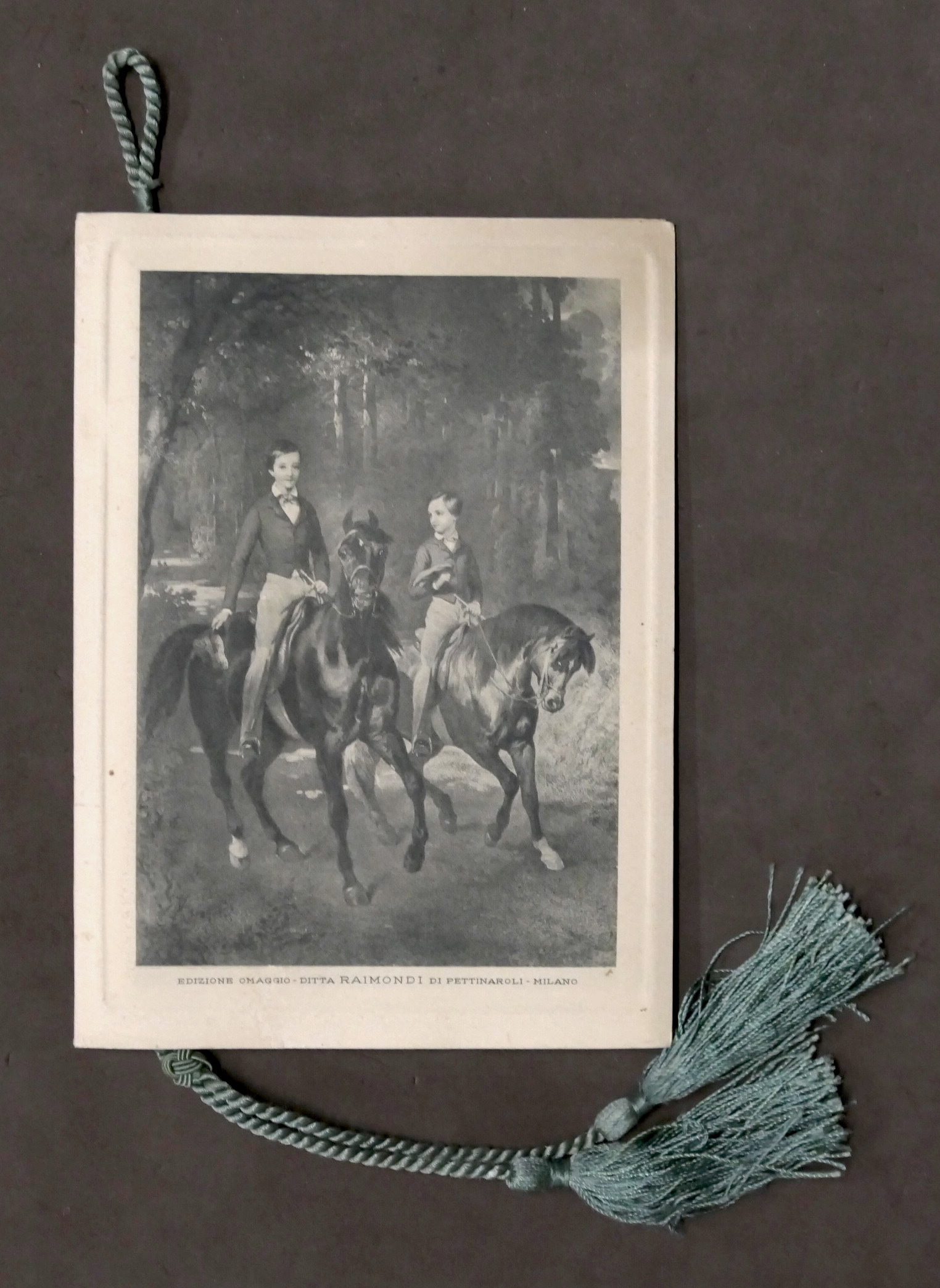 Calendario 1941 - Edizione omaggio Ditta Raimondi di Pettinaroli - …