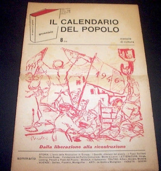 Calendario del Popolo Anno II n° 16 - 1946