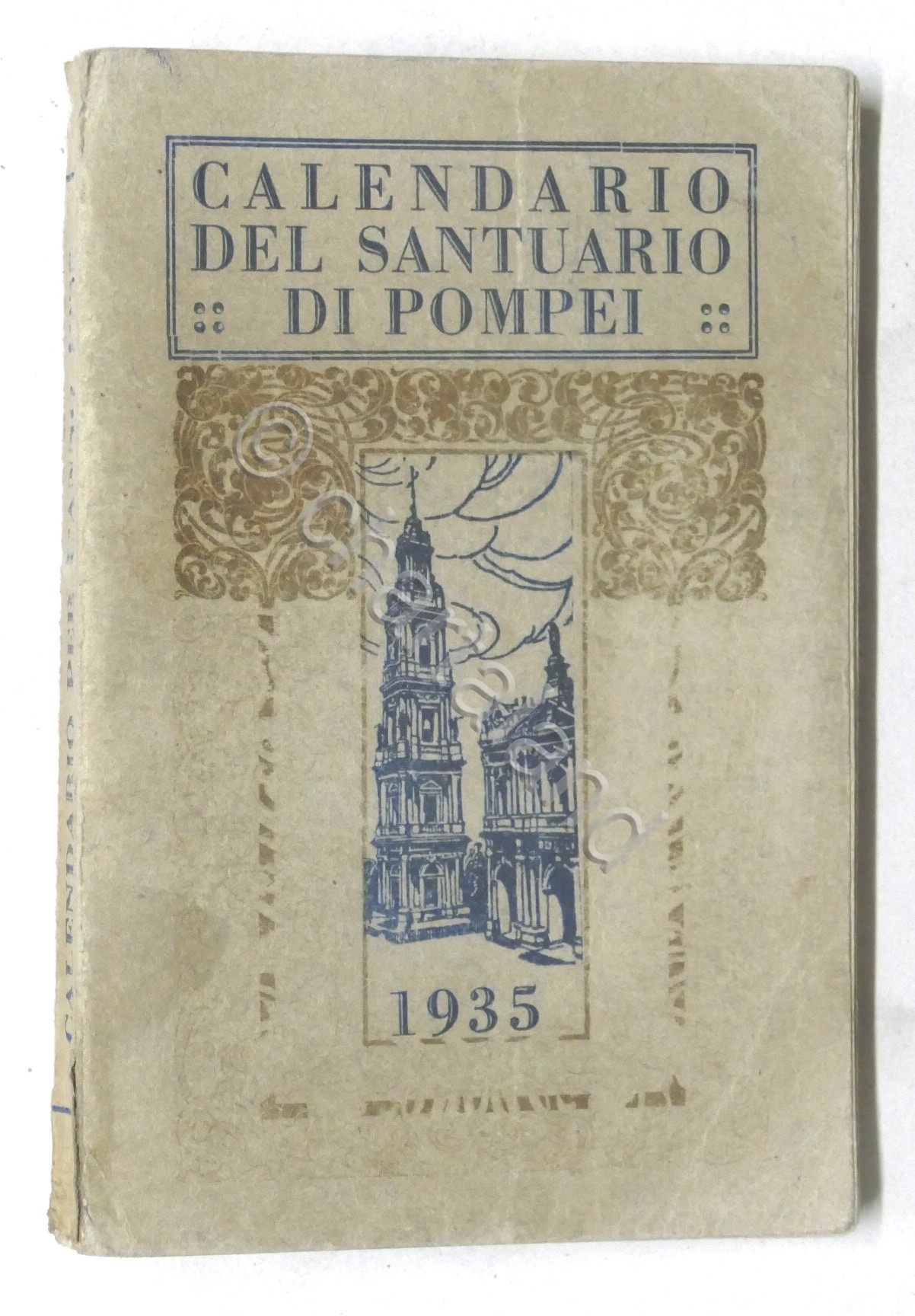 Calendario del Santuario e delle Opere di Beneficenza Cristiana di …