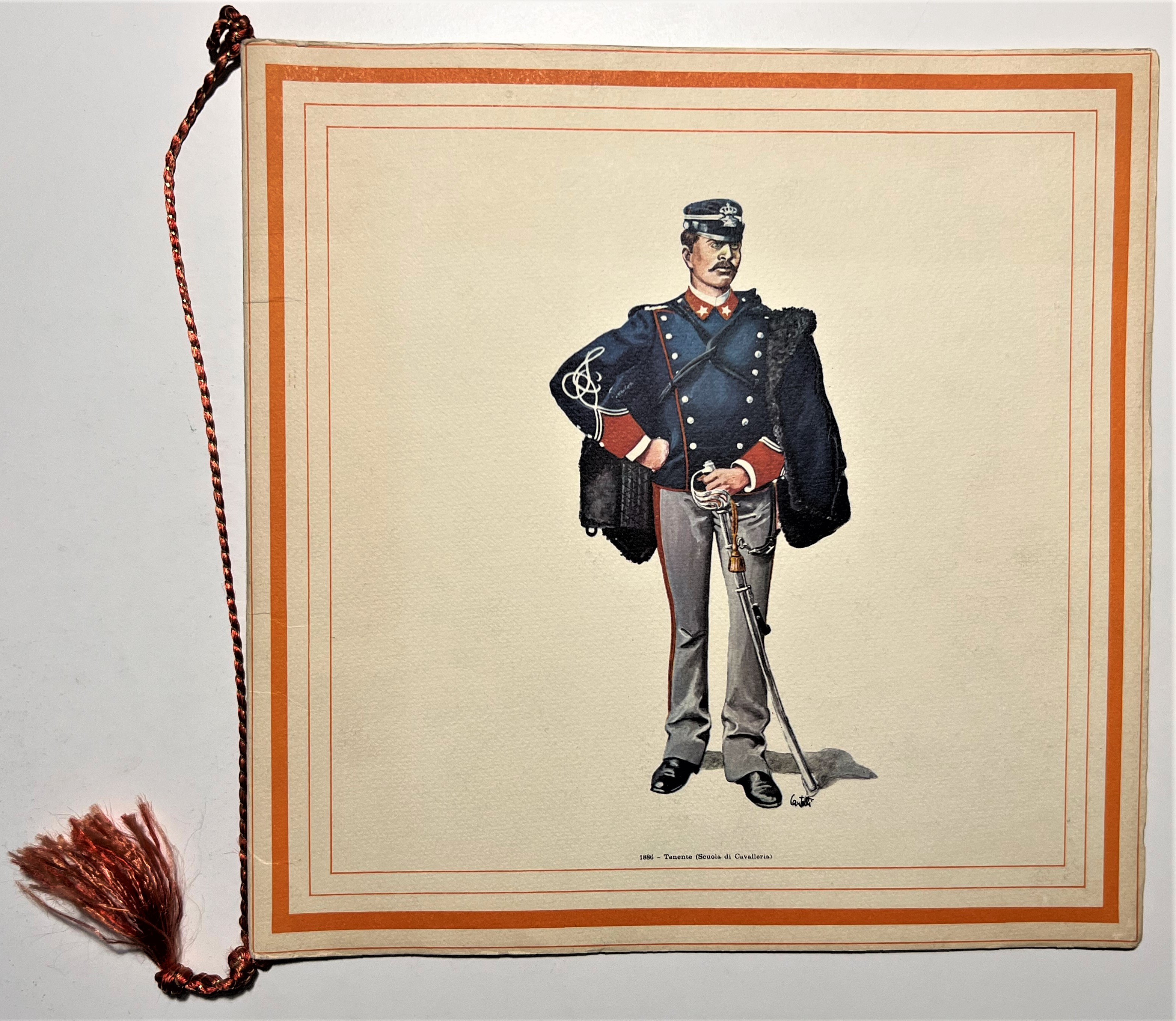 Calendario Storico - Associazione Nazionale Arma di Cavalleria - 1976