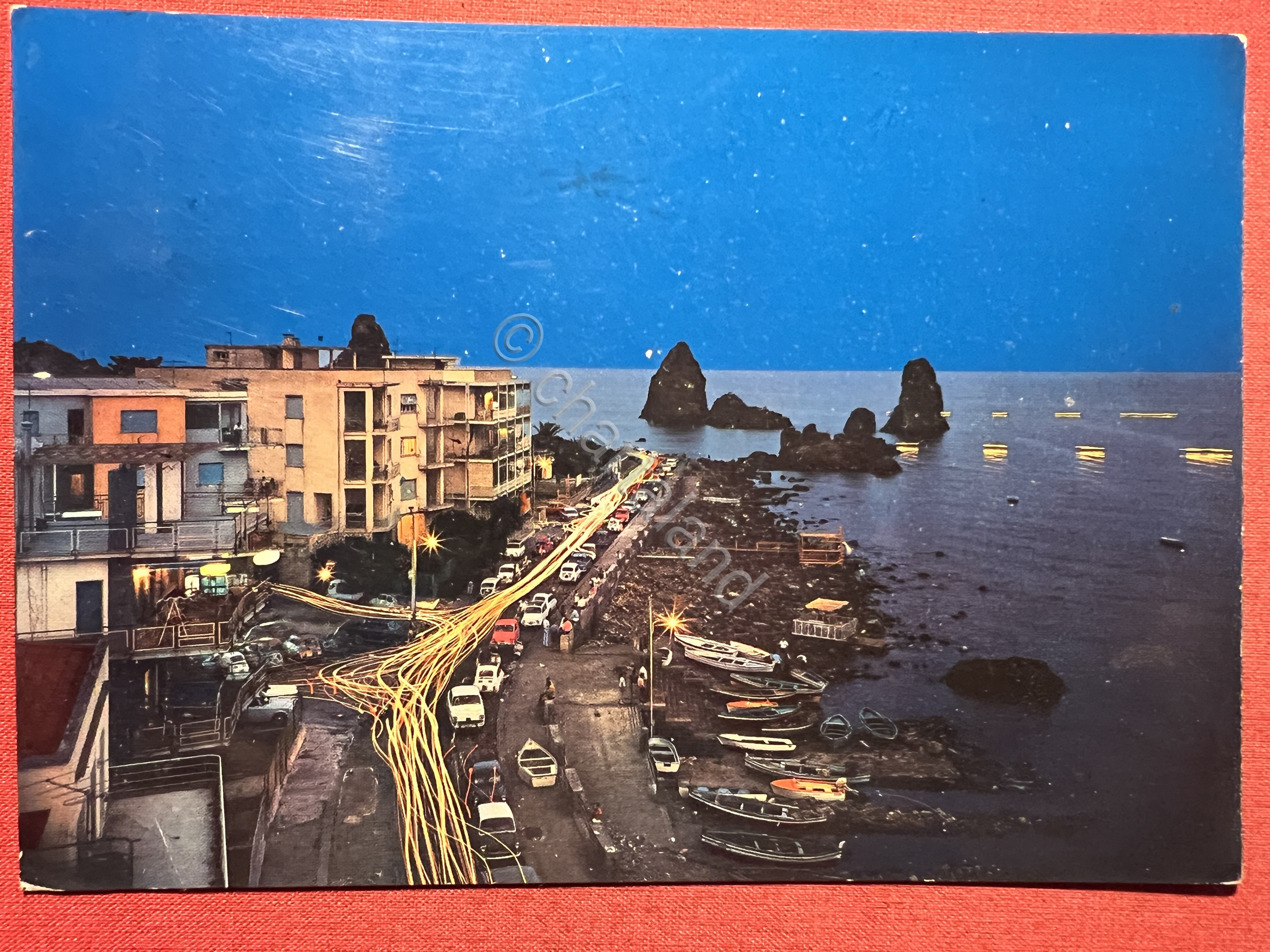 Cartolina - Acitrezza ( Catania ) - Panorama - 1966