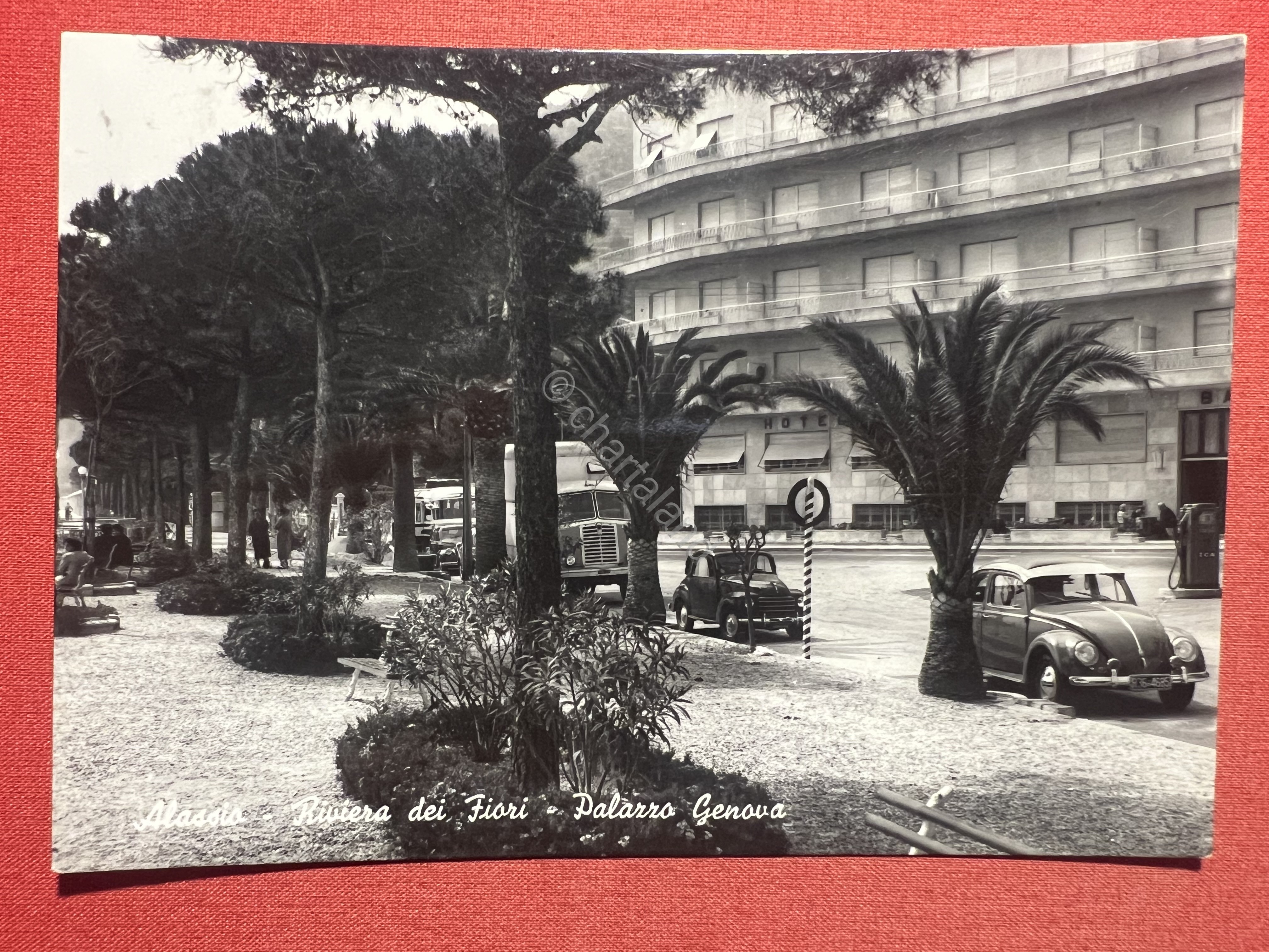 Cartolina - Alassio ( Savona ) - Riviera dei Fiori …
