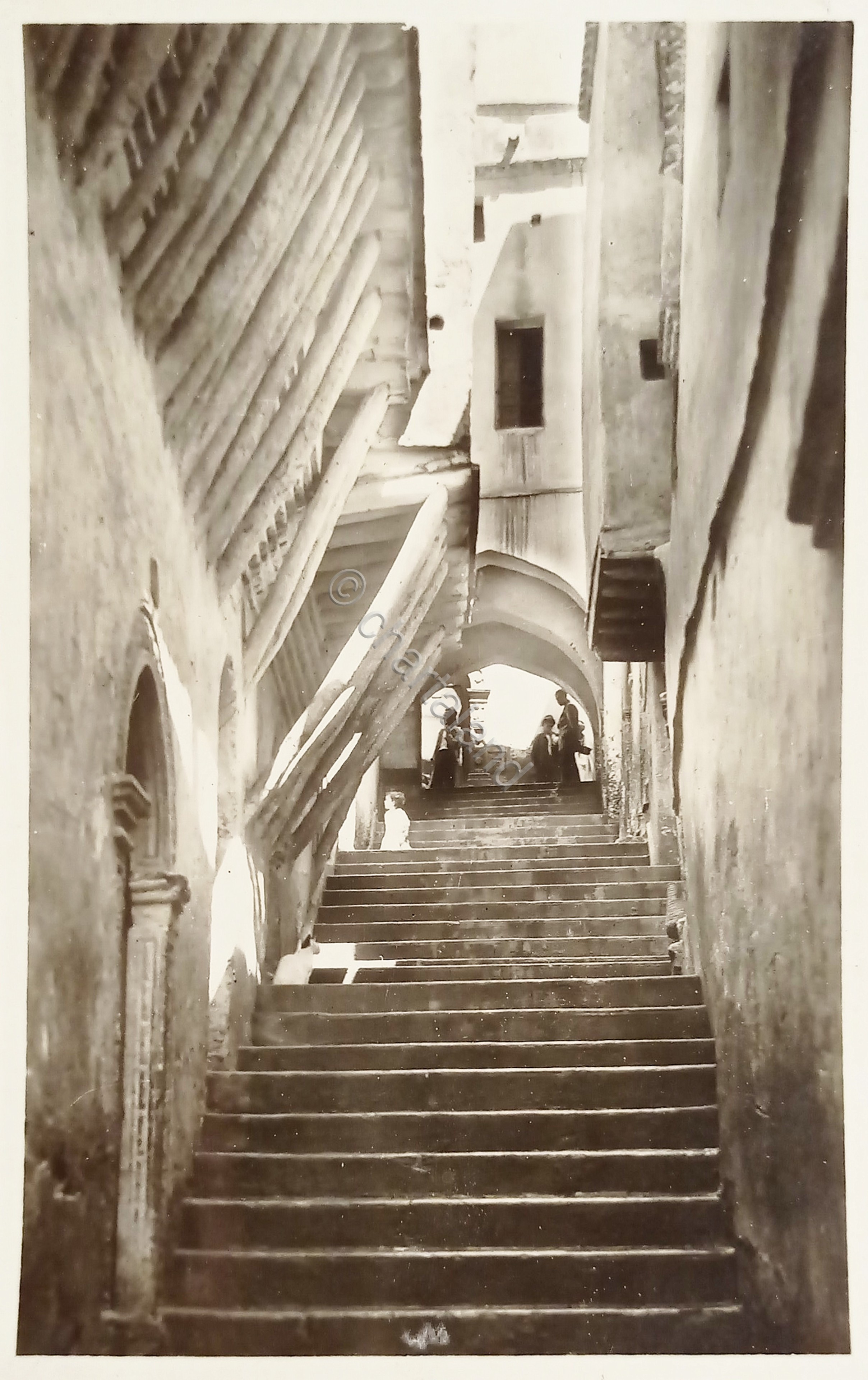 Cartolina - Alger - Casbah rue des Maugrebins - 1950 …