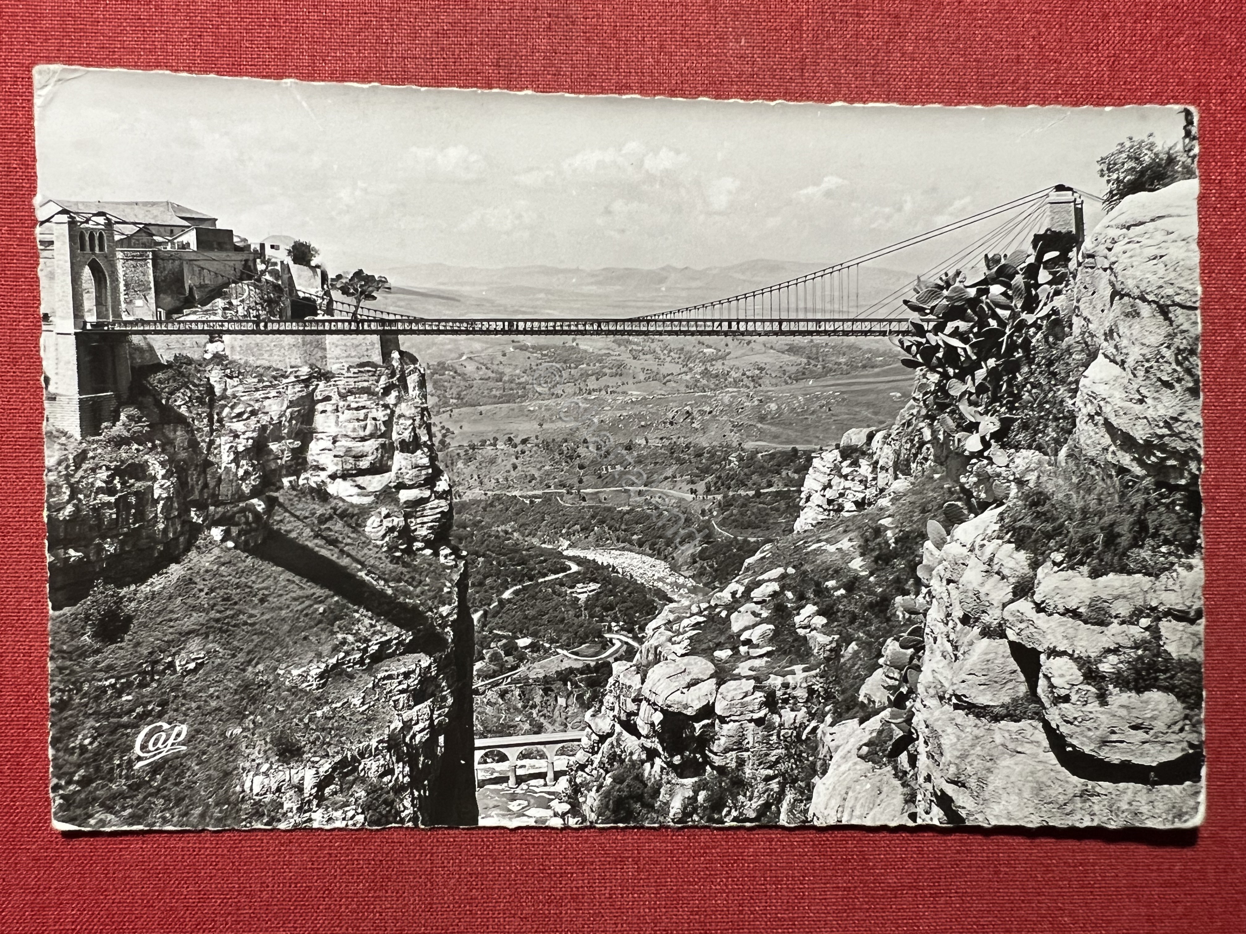 Cartolina - Algeria - Constantine - Pont Sidi M'Cid - …