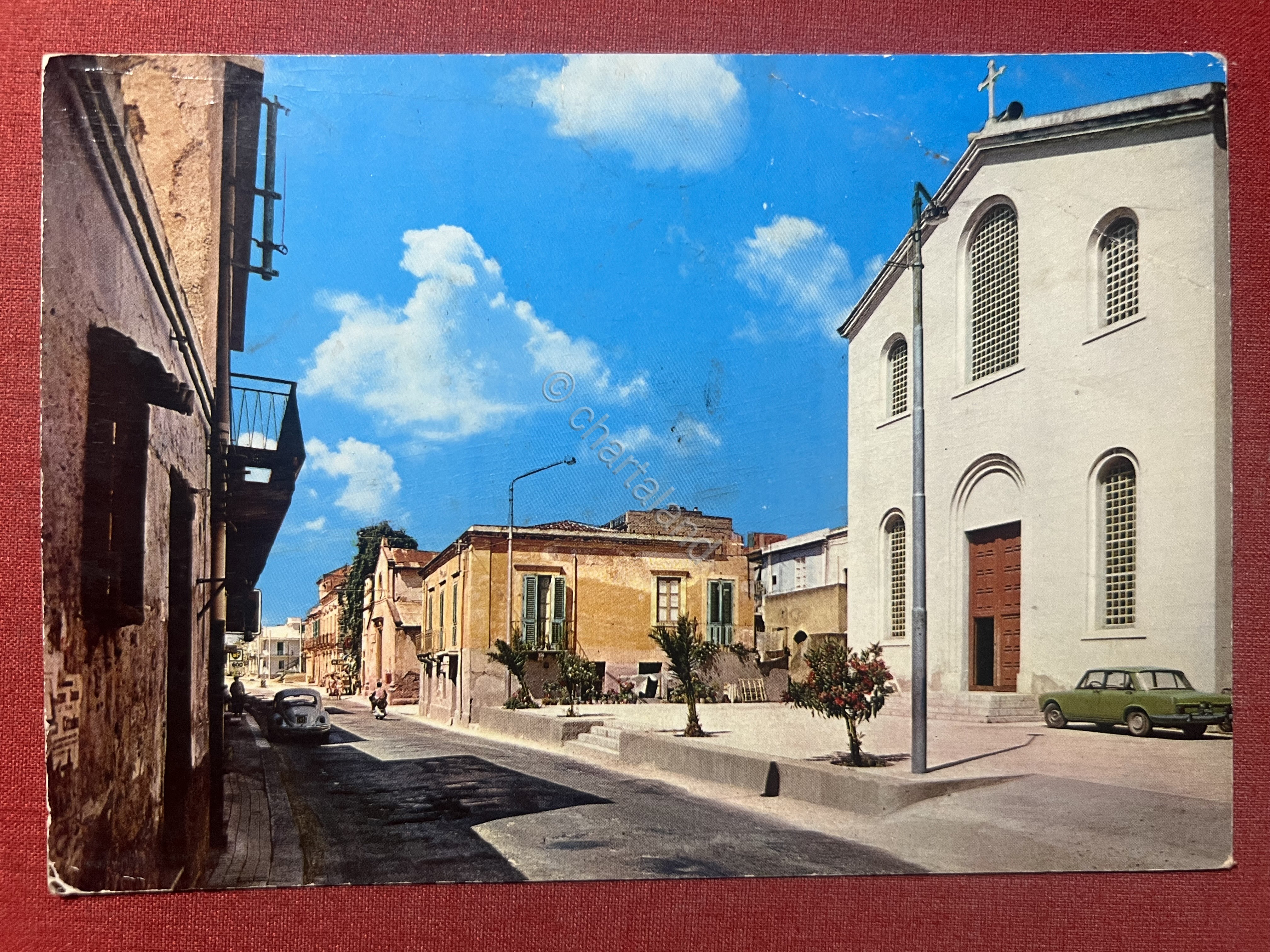 Cartolina - Ali Terme ( Messina ) - Parrocchia S. …