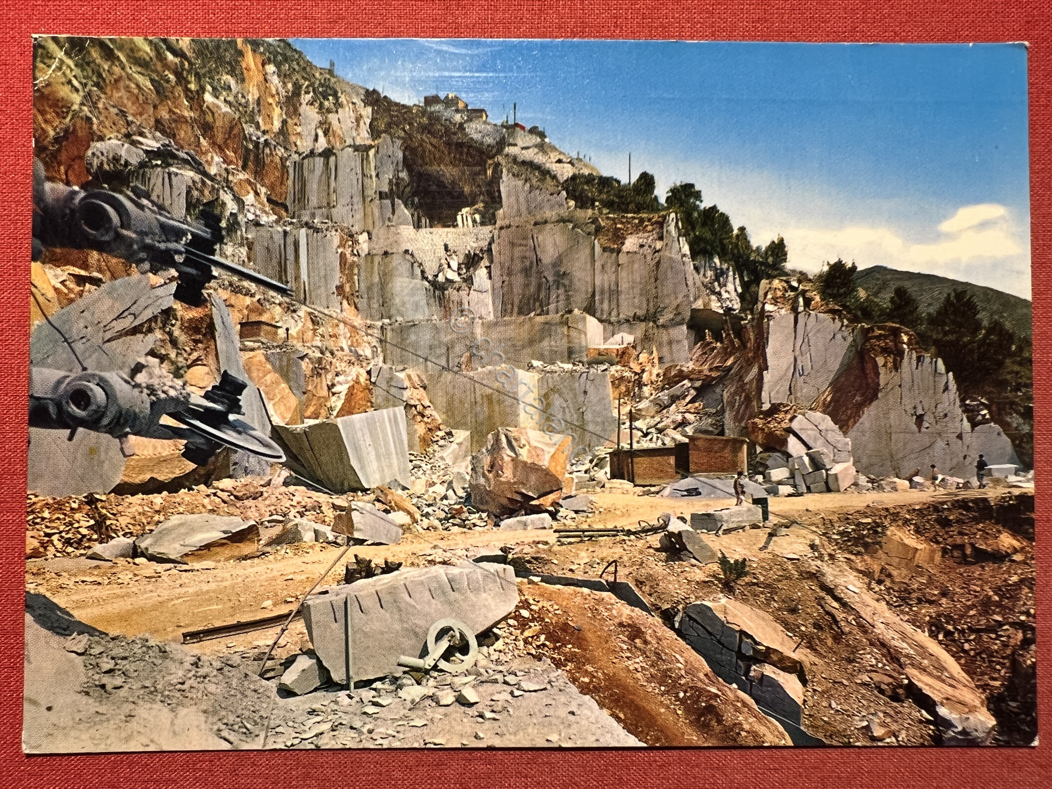 Cartolina - Alpi Apuane - Cave di Marmo - 1970
