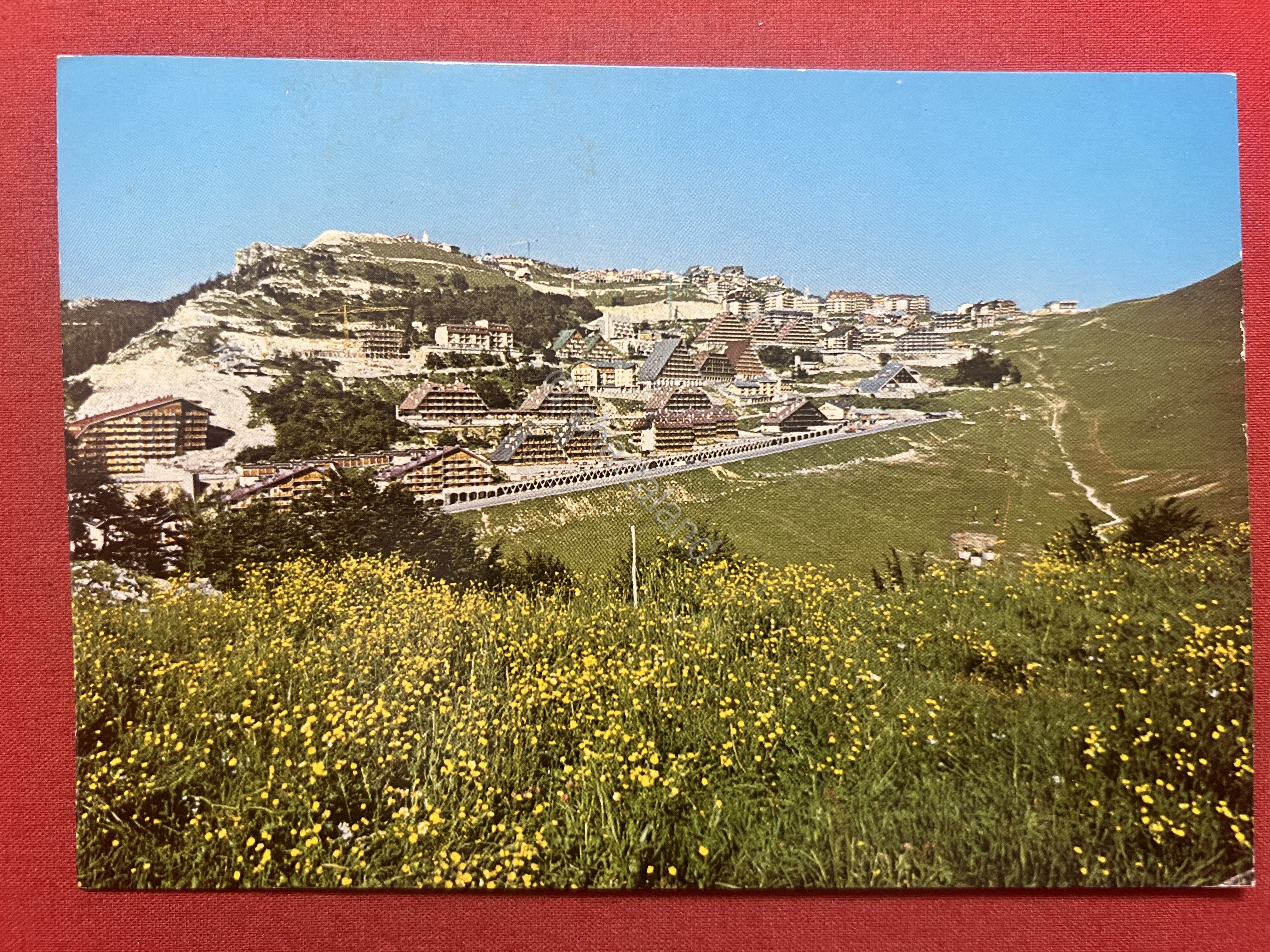 Cartolina - Alpi Marittime - Prato Nevoso - Frabosa Sottana …