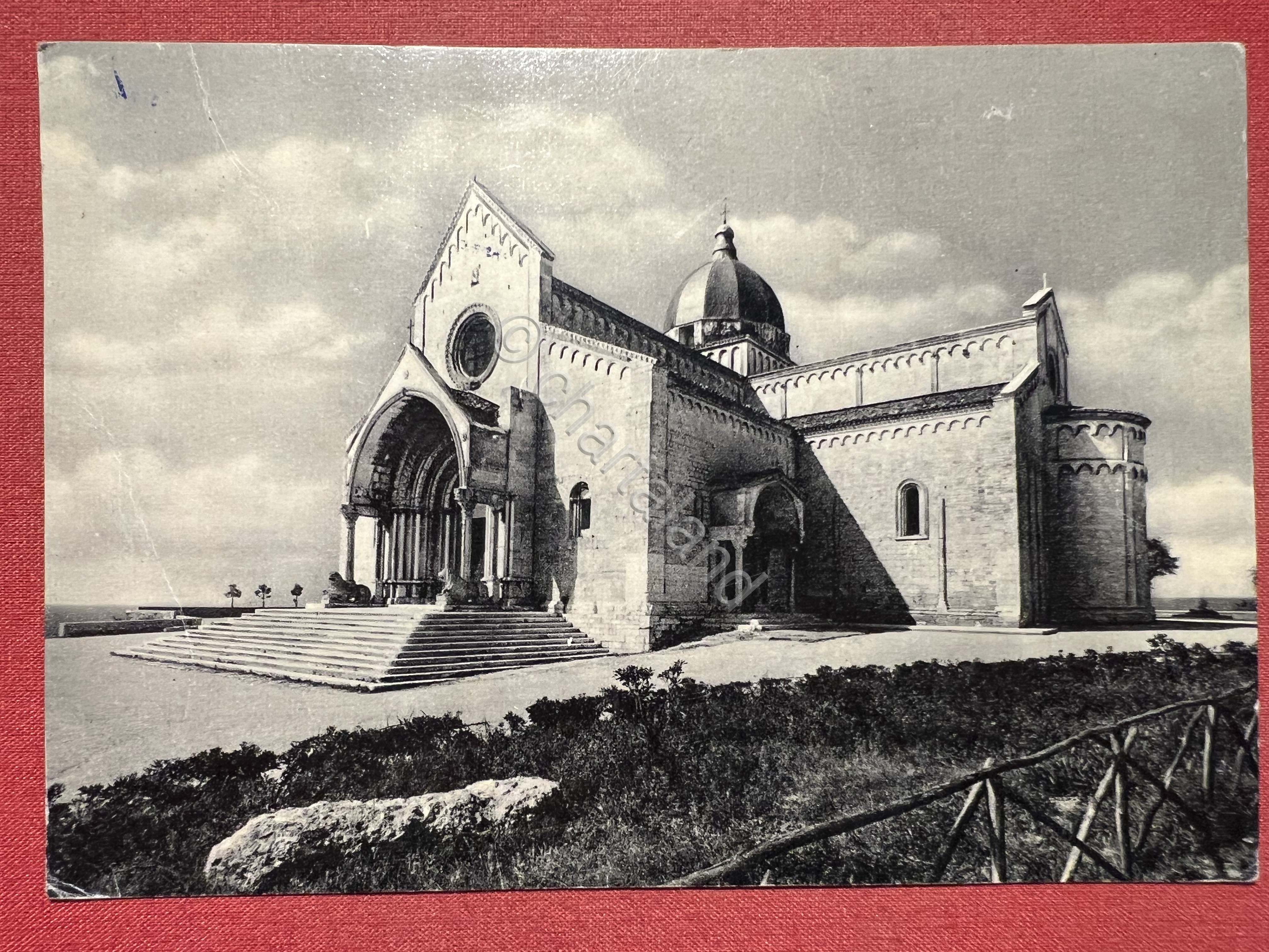 Cartolina - Ancona - La Cattedrale - 1954