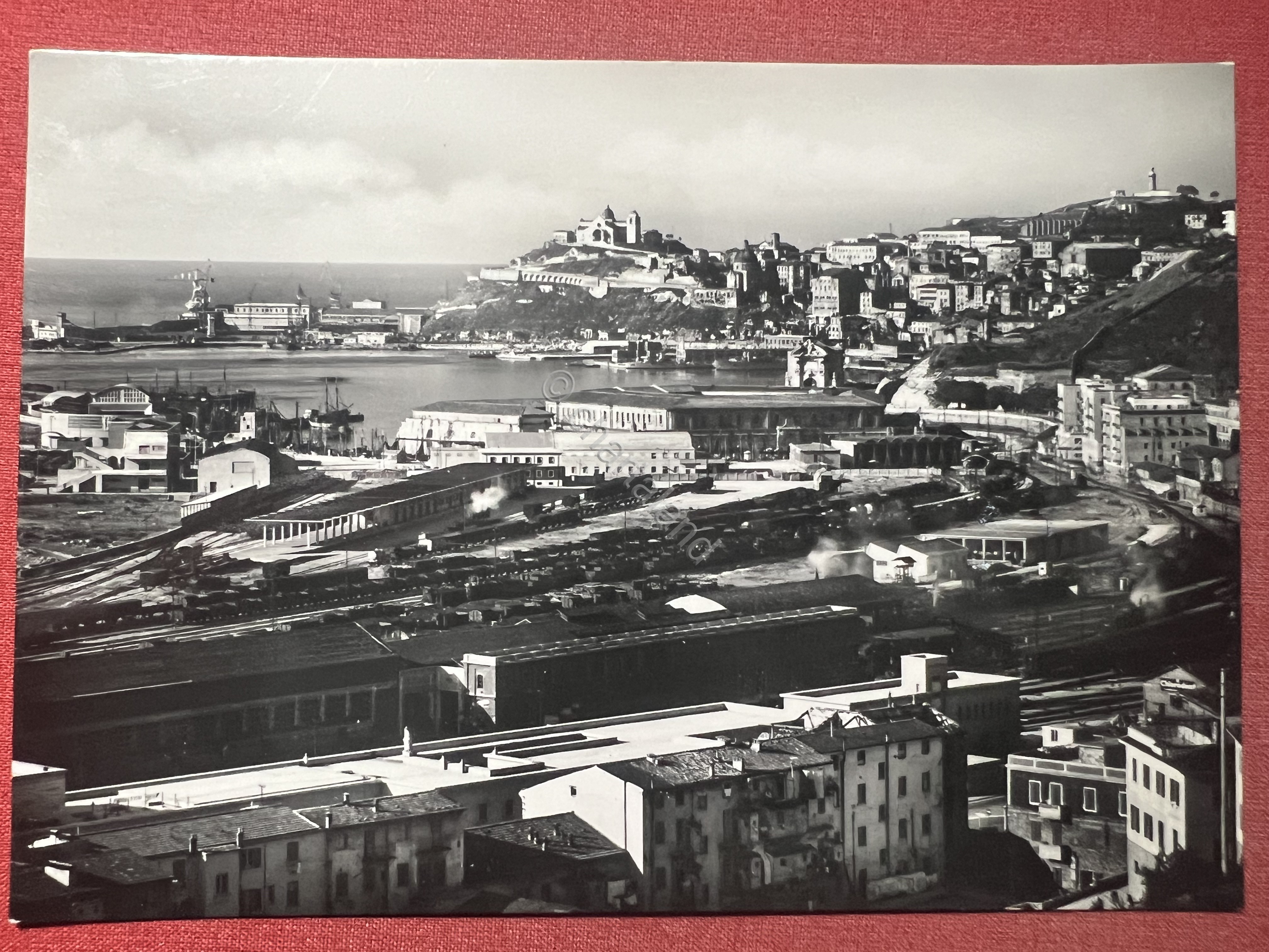 Cartolina - Ancona - Panorama 1952