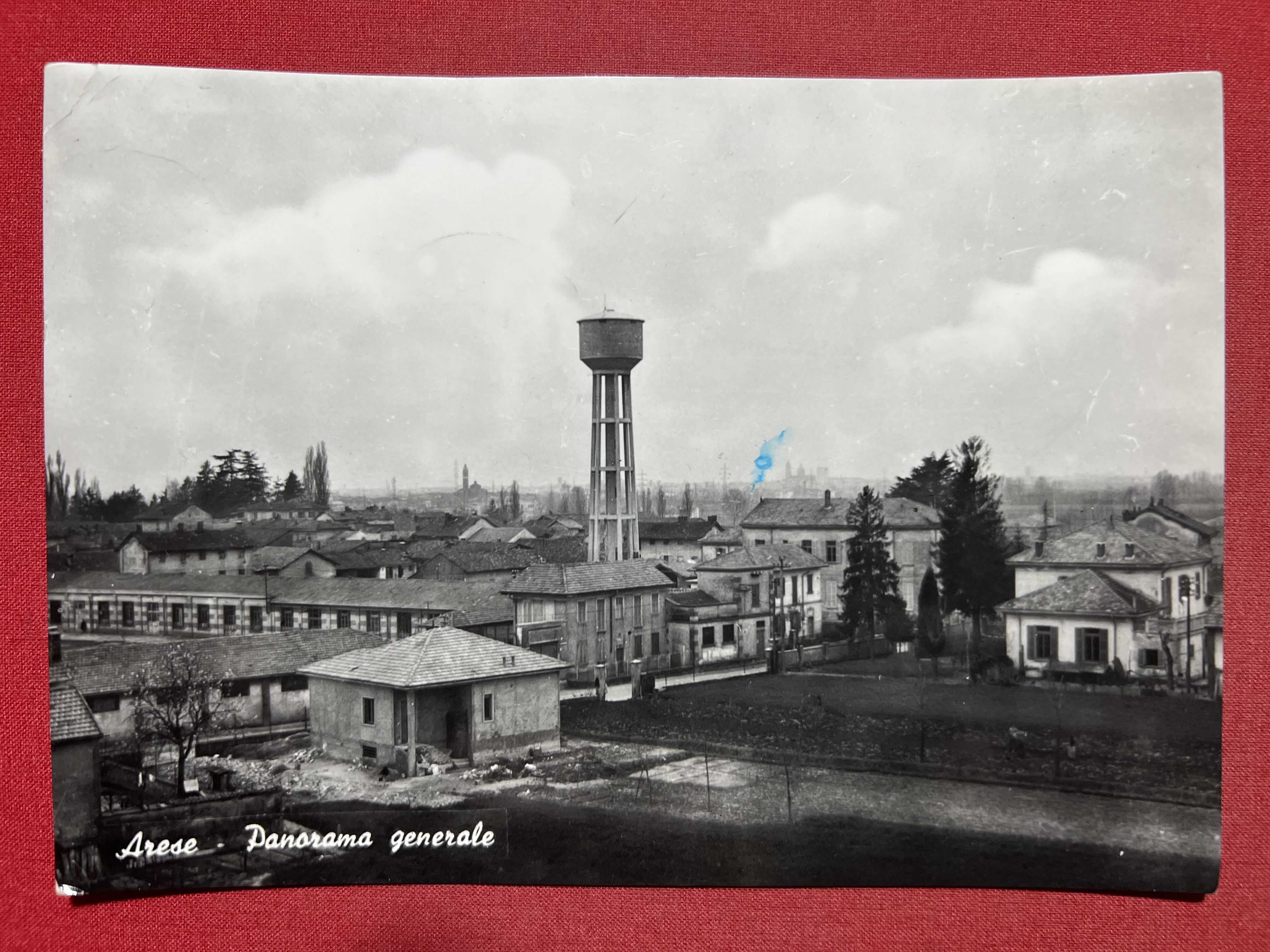 Cartolina - Arese - Panorama Generale - 1959