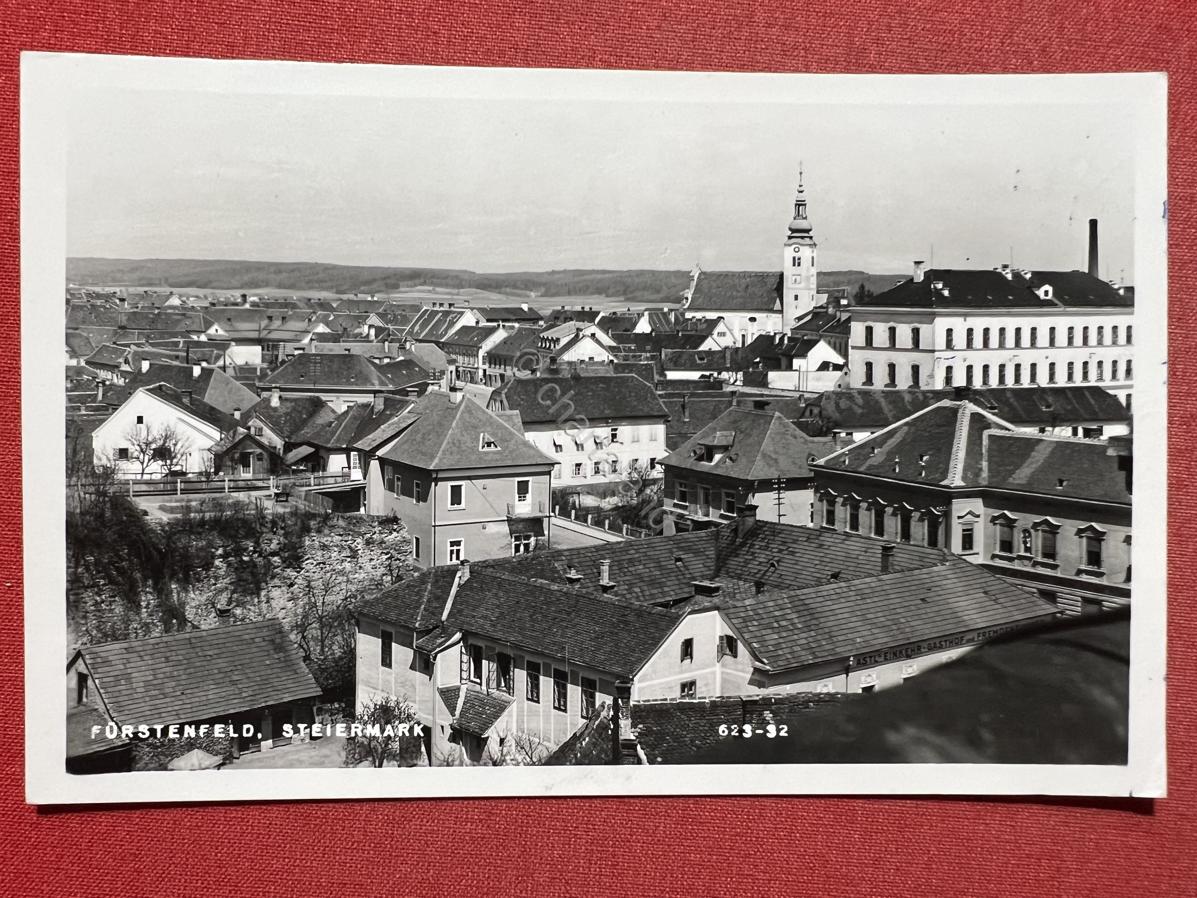 Cartolina - Austria - Fürstenfeld - Steiermark - 1956