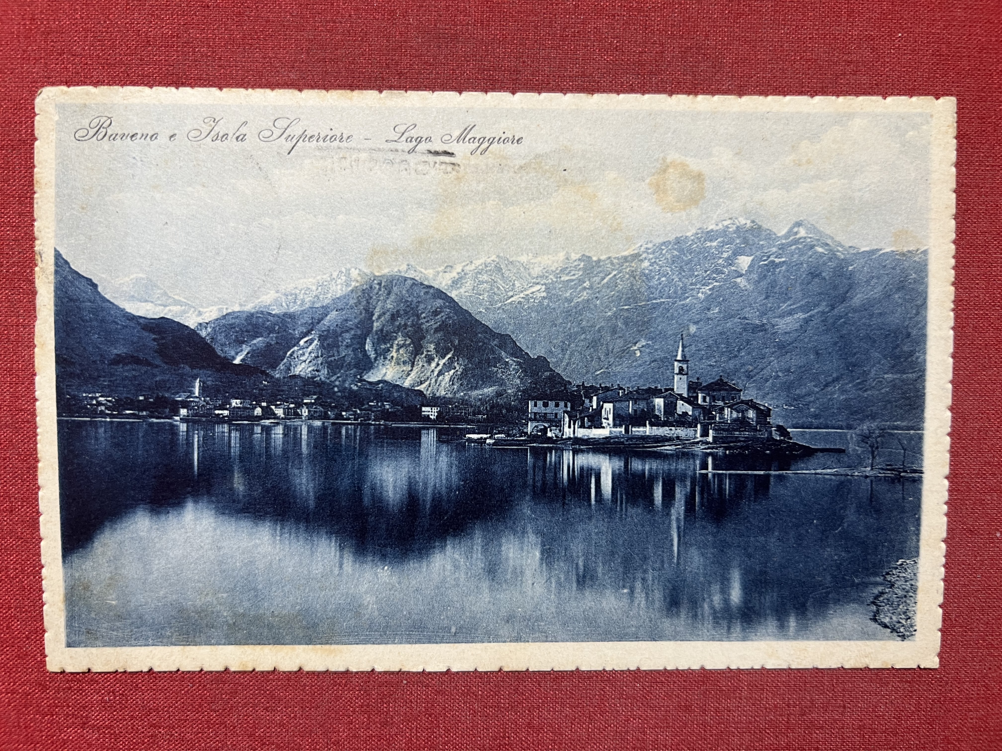 Cartolina - Baveno e Isola Superiore - Lago Maggiore - …