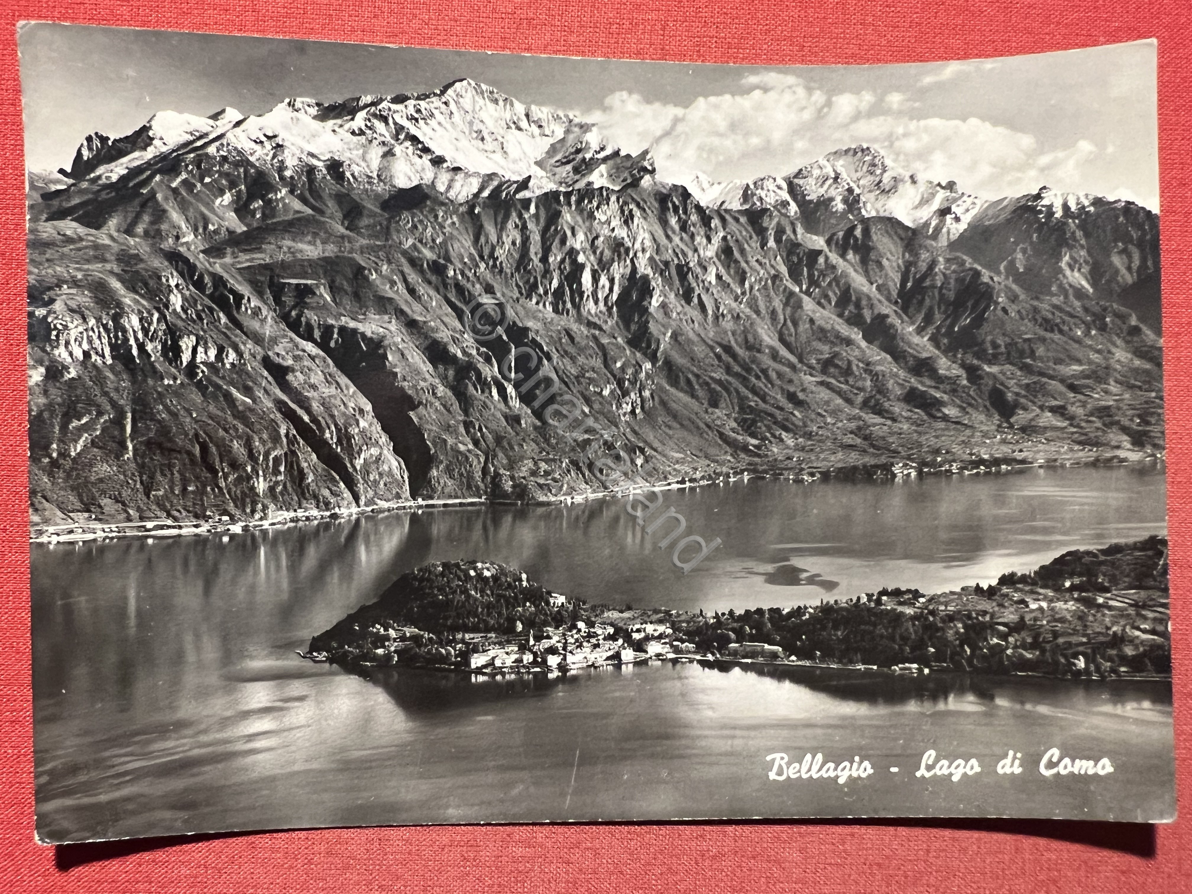 Cartolina - Bellagio - Lago di Como - 1962