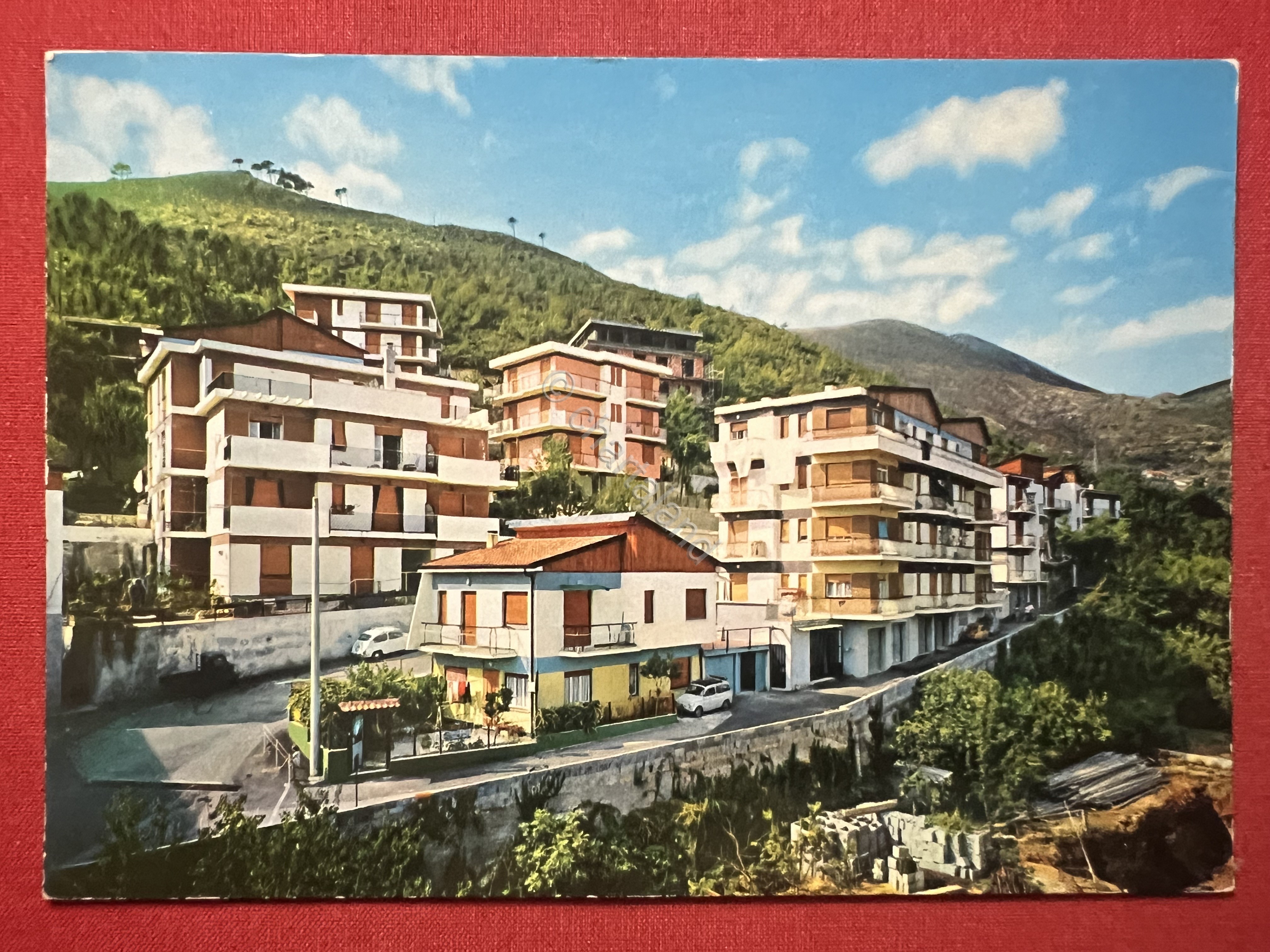 Cartolina - Borghetto S. Spirito ( Savona ) - Veduta …