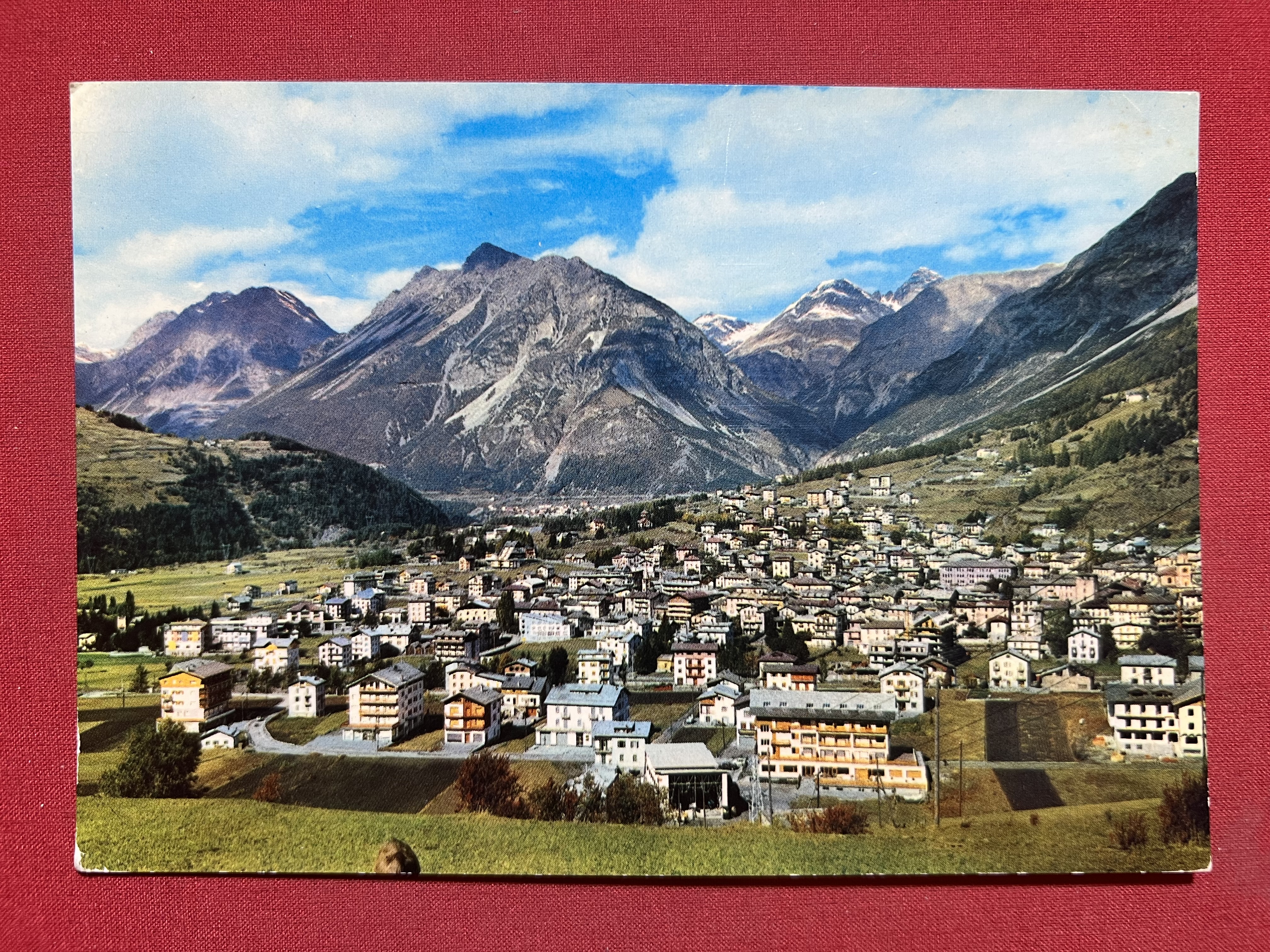 Cartolina - Bormio - Panorama - 1967